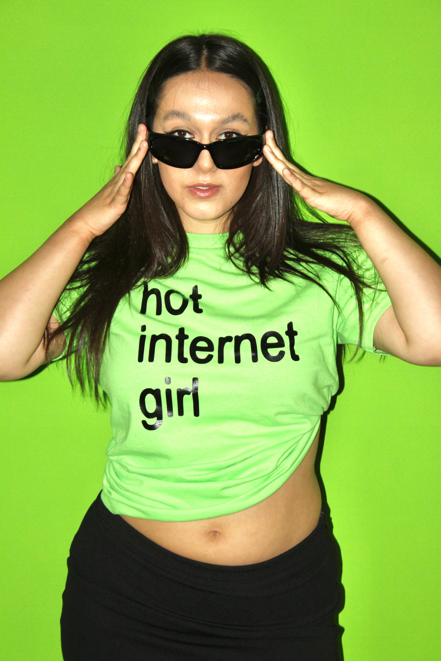 hot internet girl t-shirt