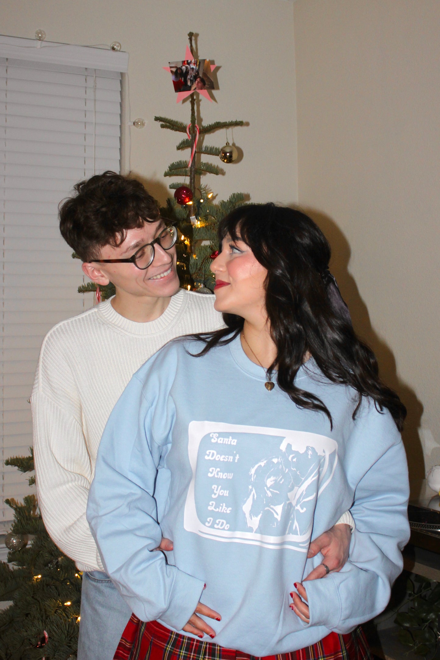 Santa Doesn't Know You Like I Do Crewneck