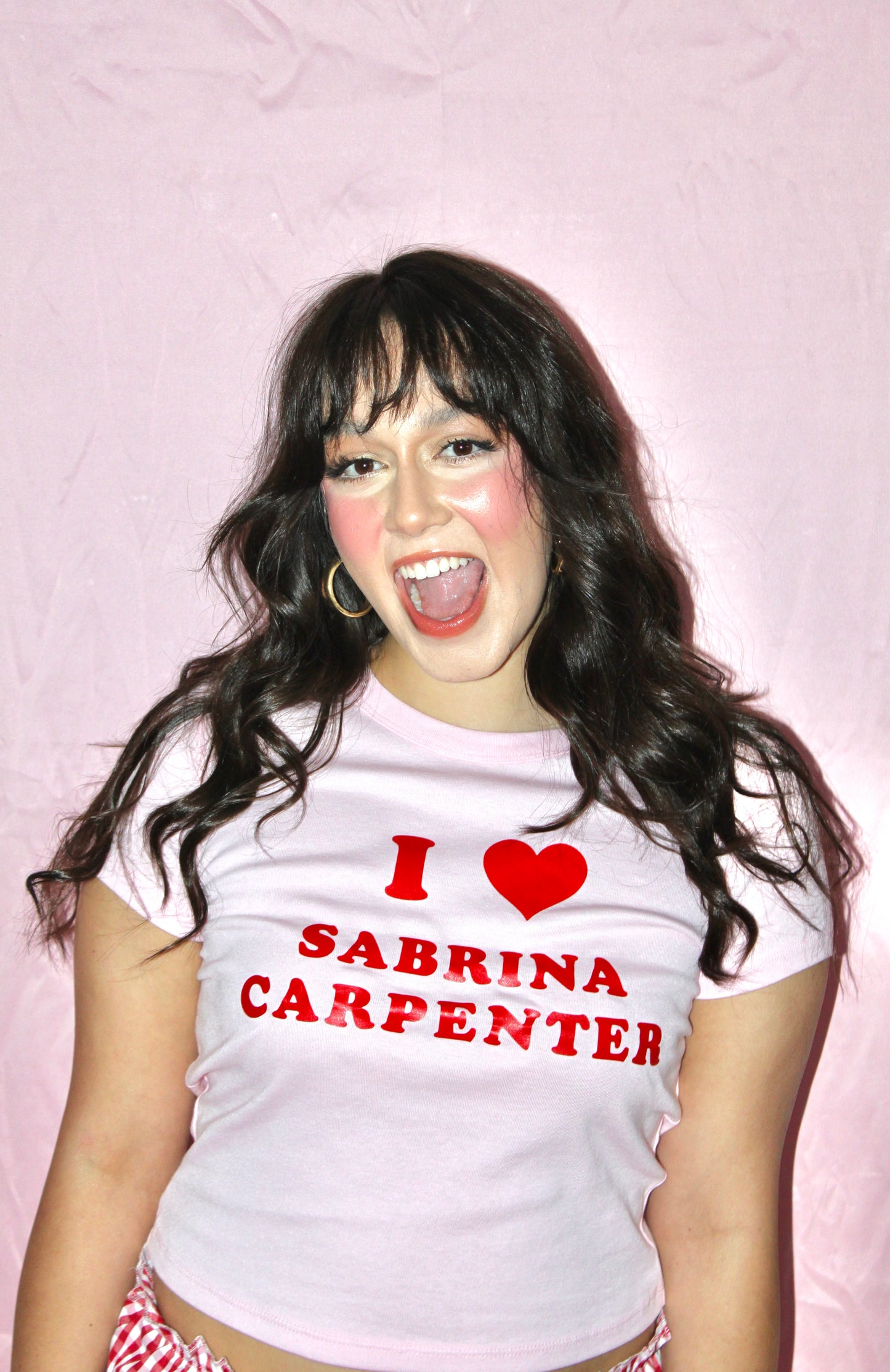 I Love Sabrina Carpenter T-Shirt