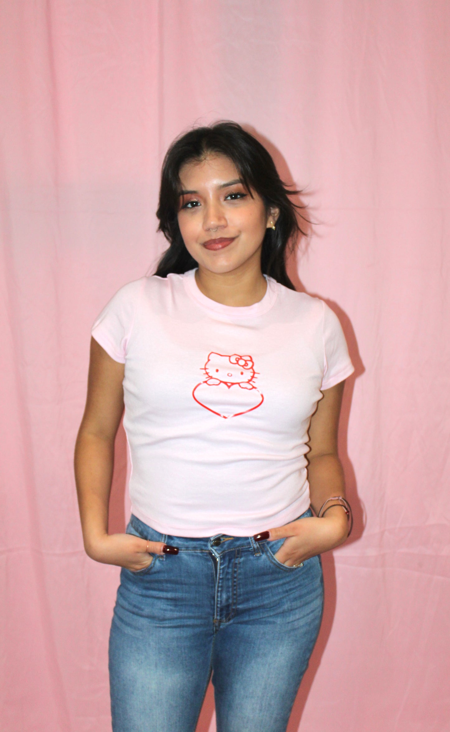 Hello Kitty Heart T-Shirt