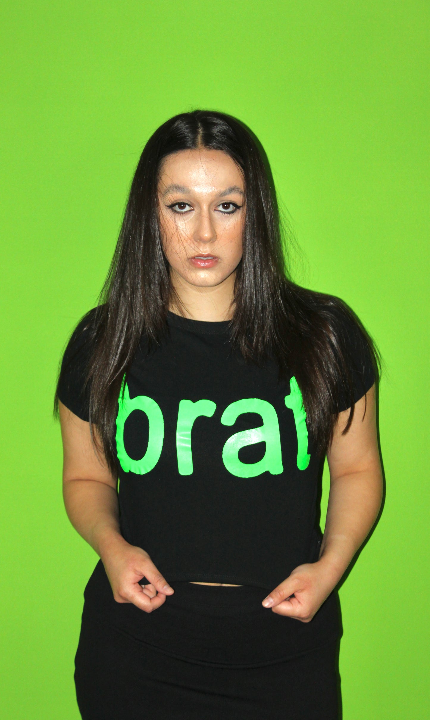 brat t-shirt