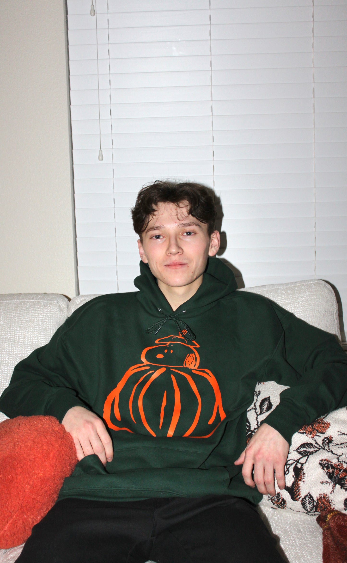 Pumpkin Snoopy Hoodie