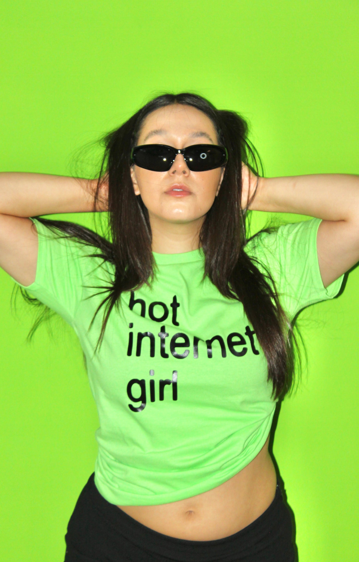 hot internet girl baby tee