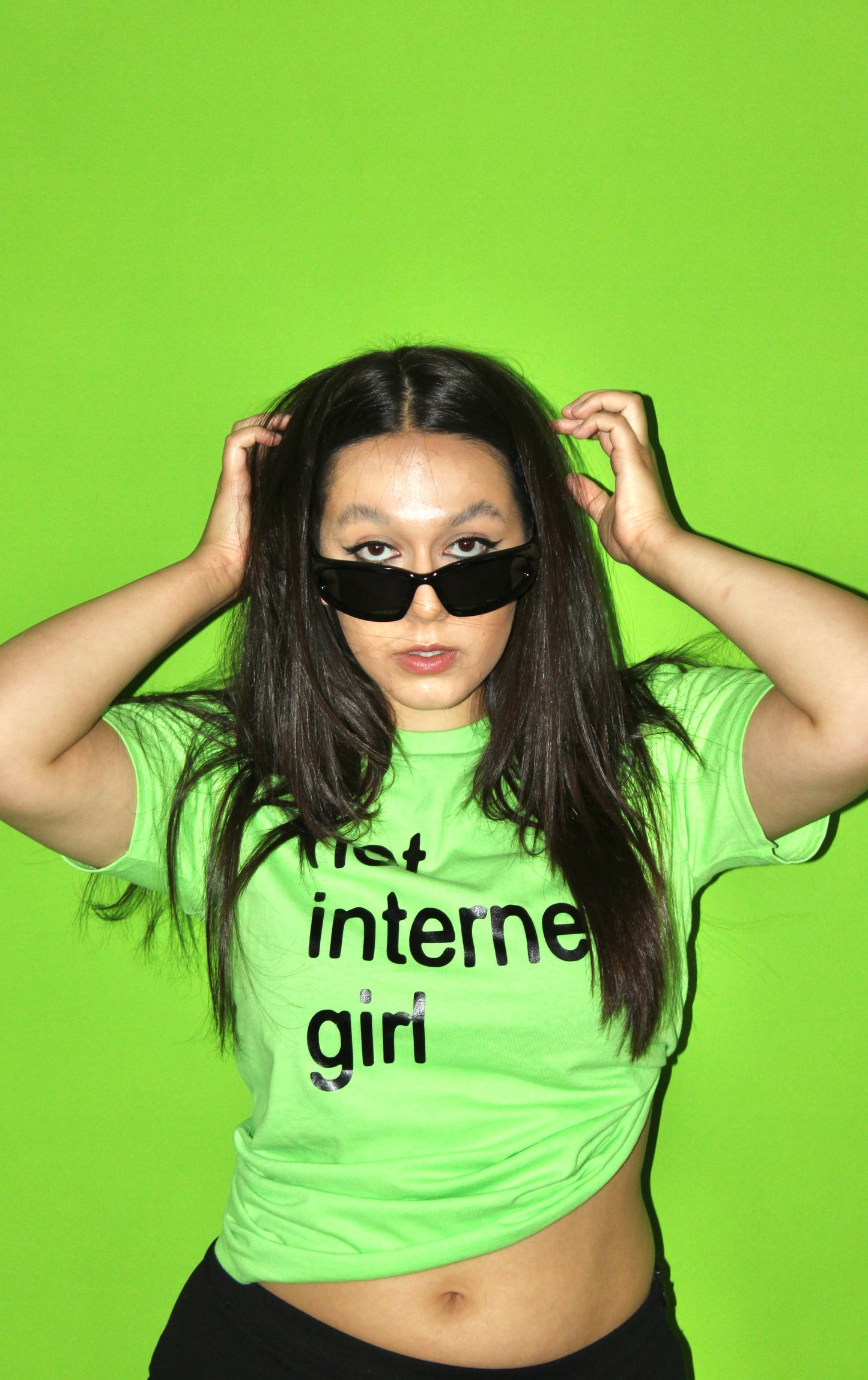 hot internet girl baby tee