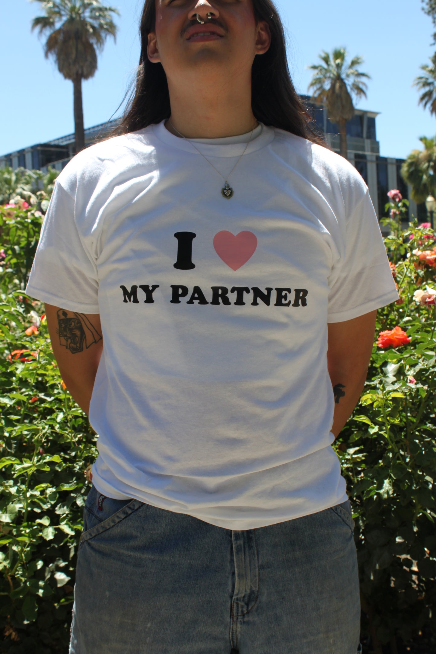 I Love My Partner T-Shirt