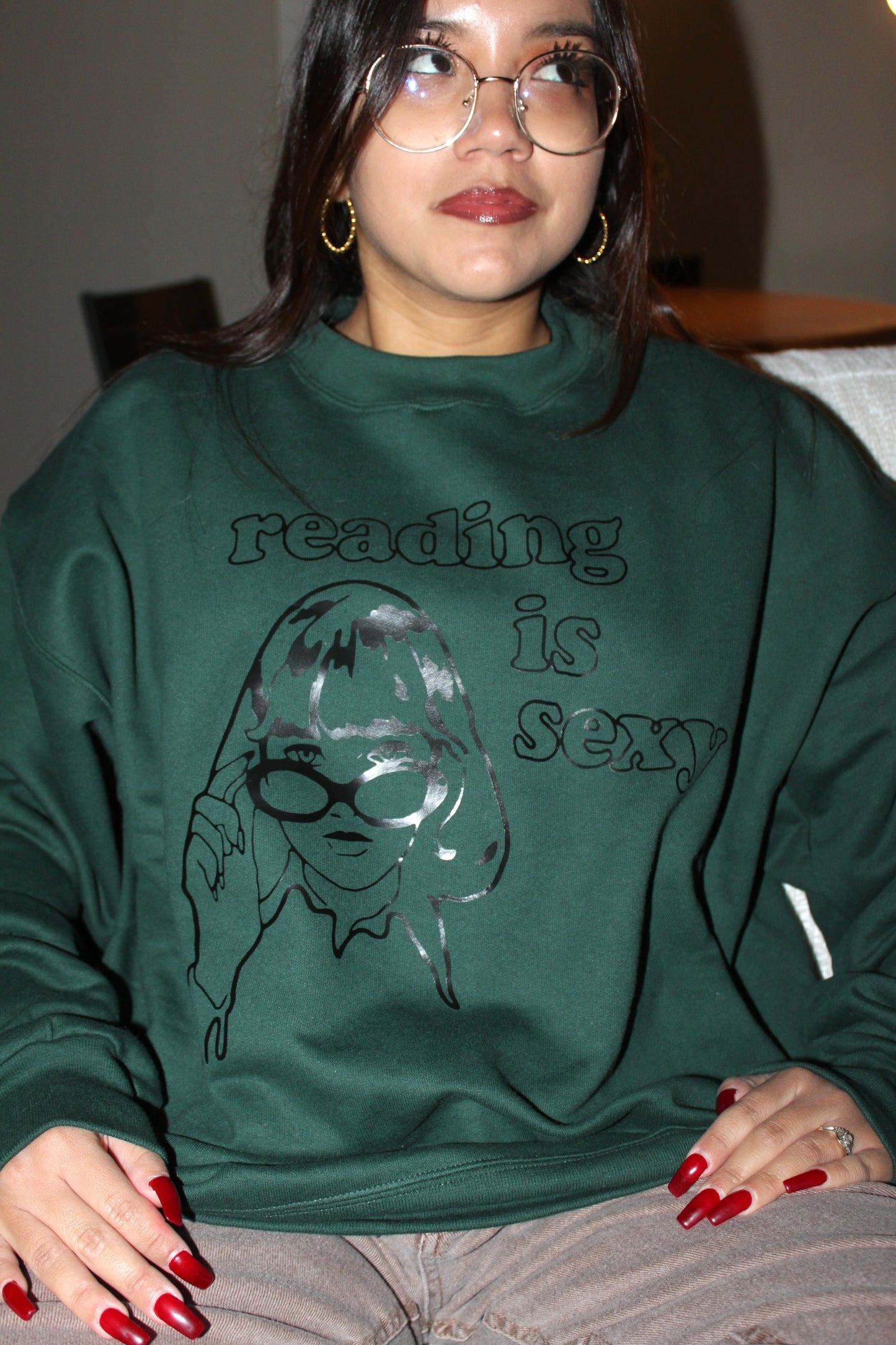 Reading Is Sexy Crewneck