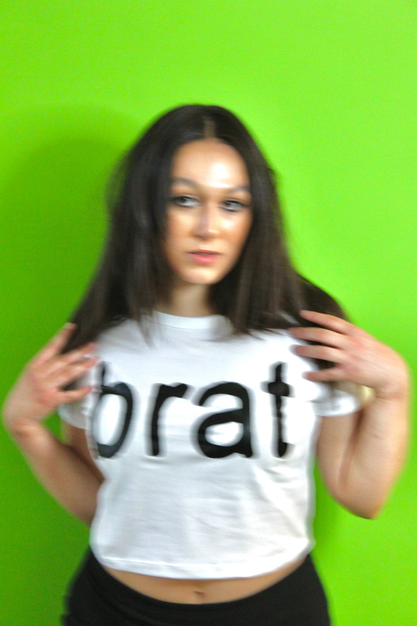 brat t-shirt