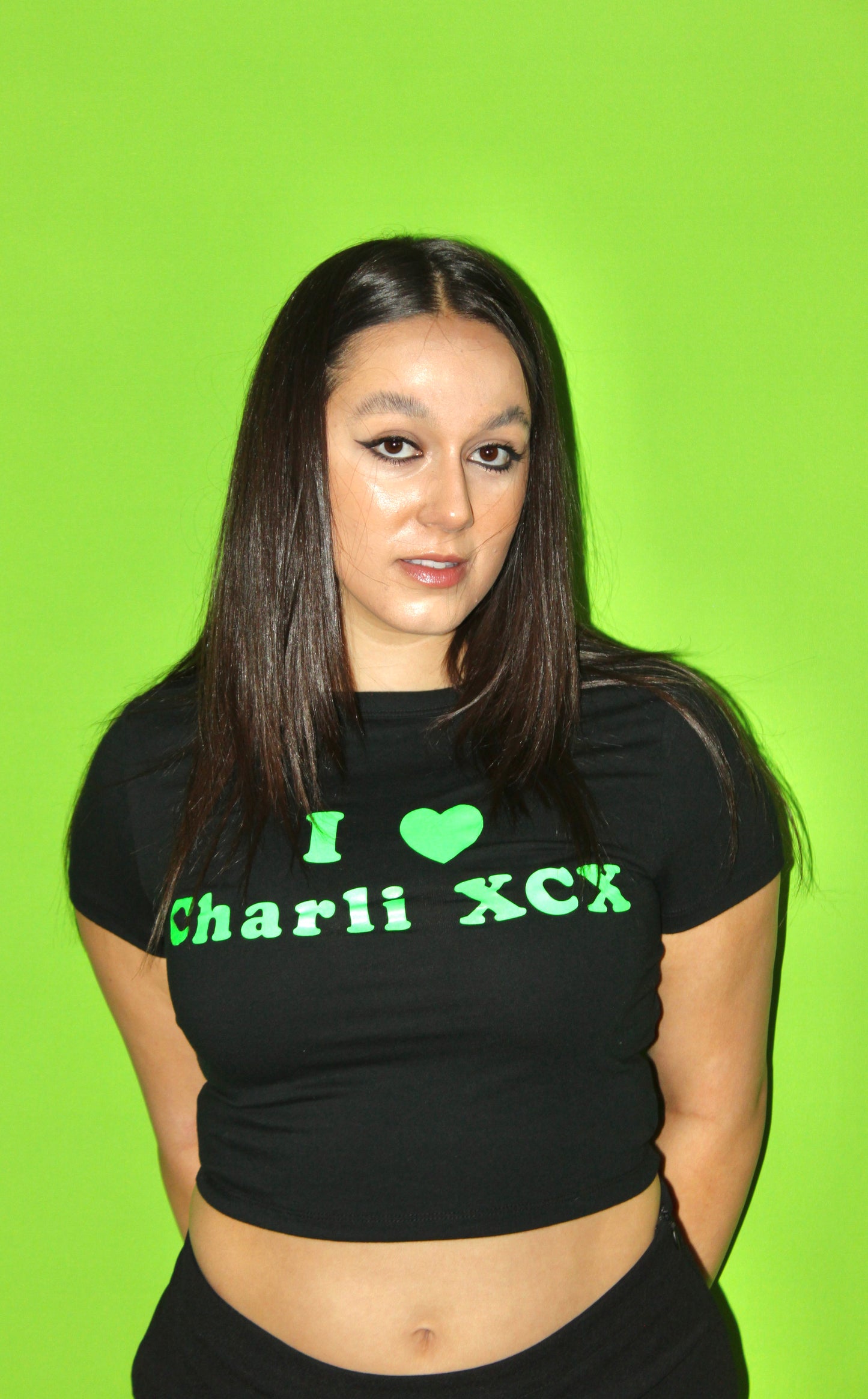 i <3 charli xcx t-shirt