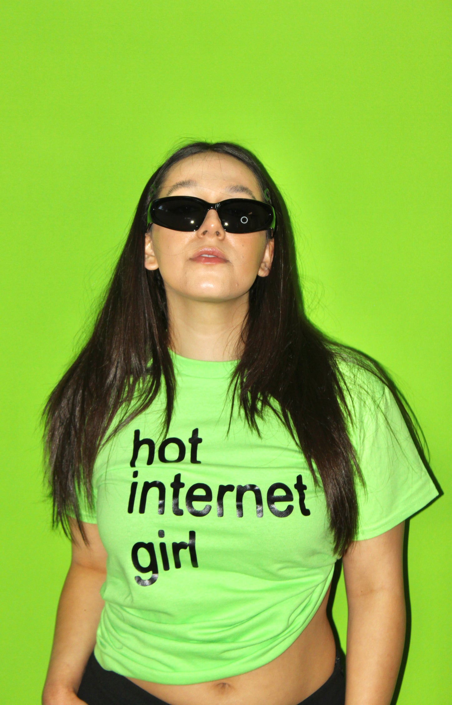 hot internet girl baby tee