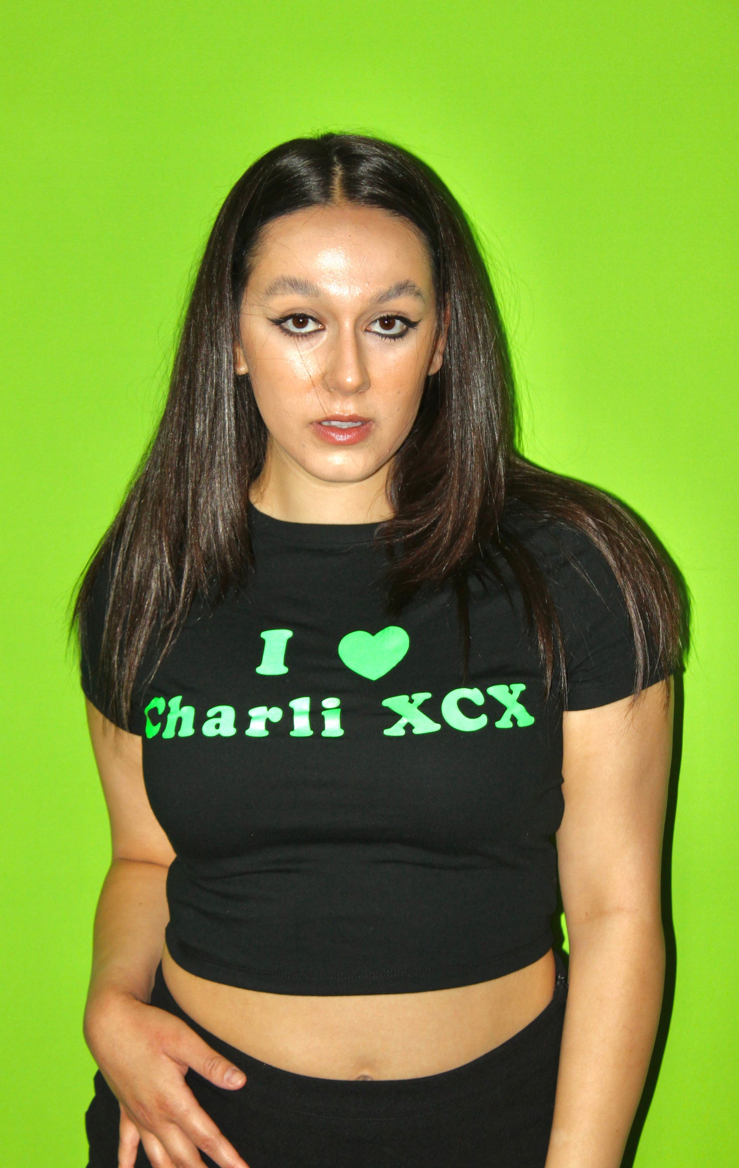 i <3 charli xcx baby tee