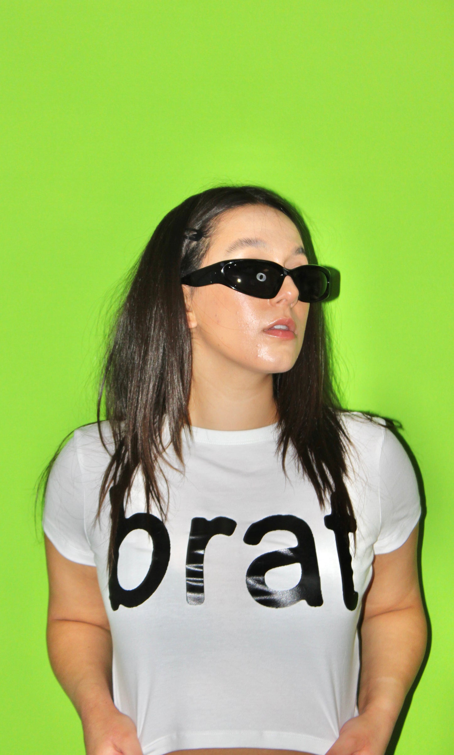 brat t-shirt