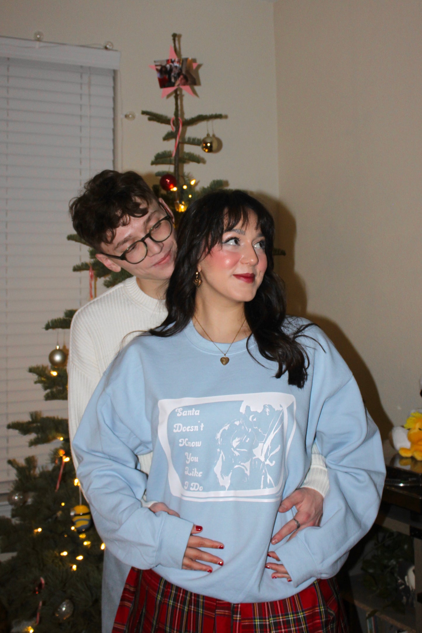 Santa Doesn't Know You Like I Do Crewneck