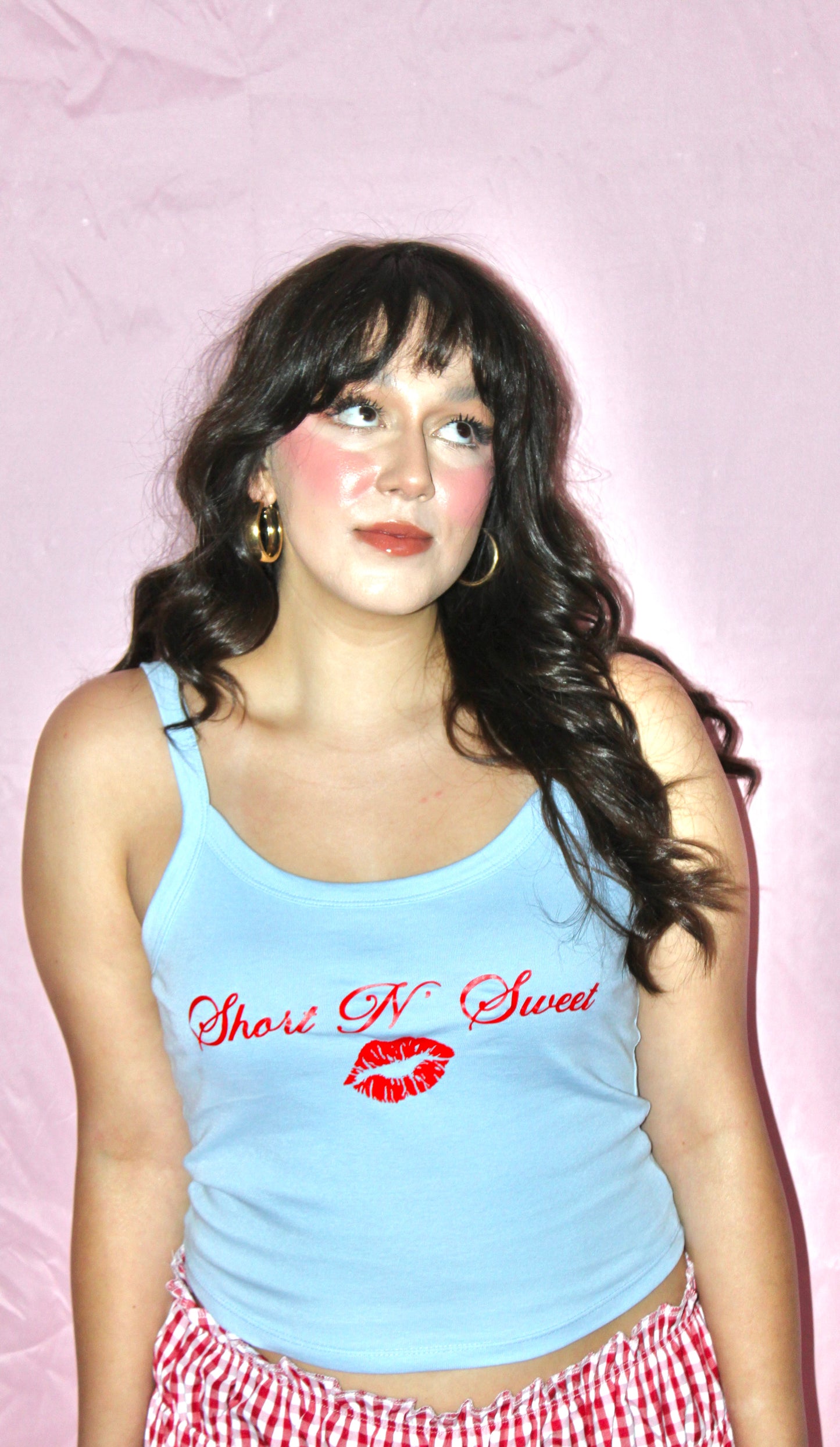 Short N' Sweet Baby Tee Tank Top