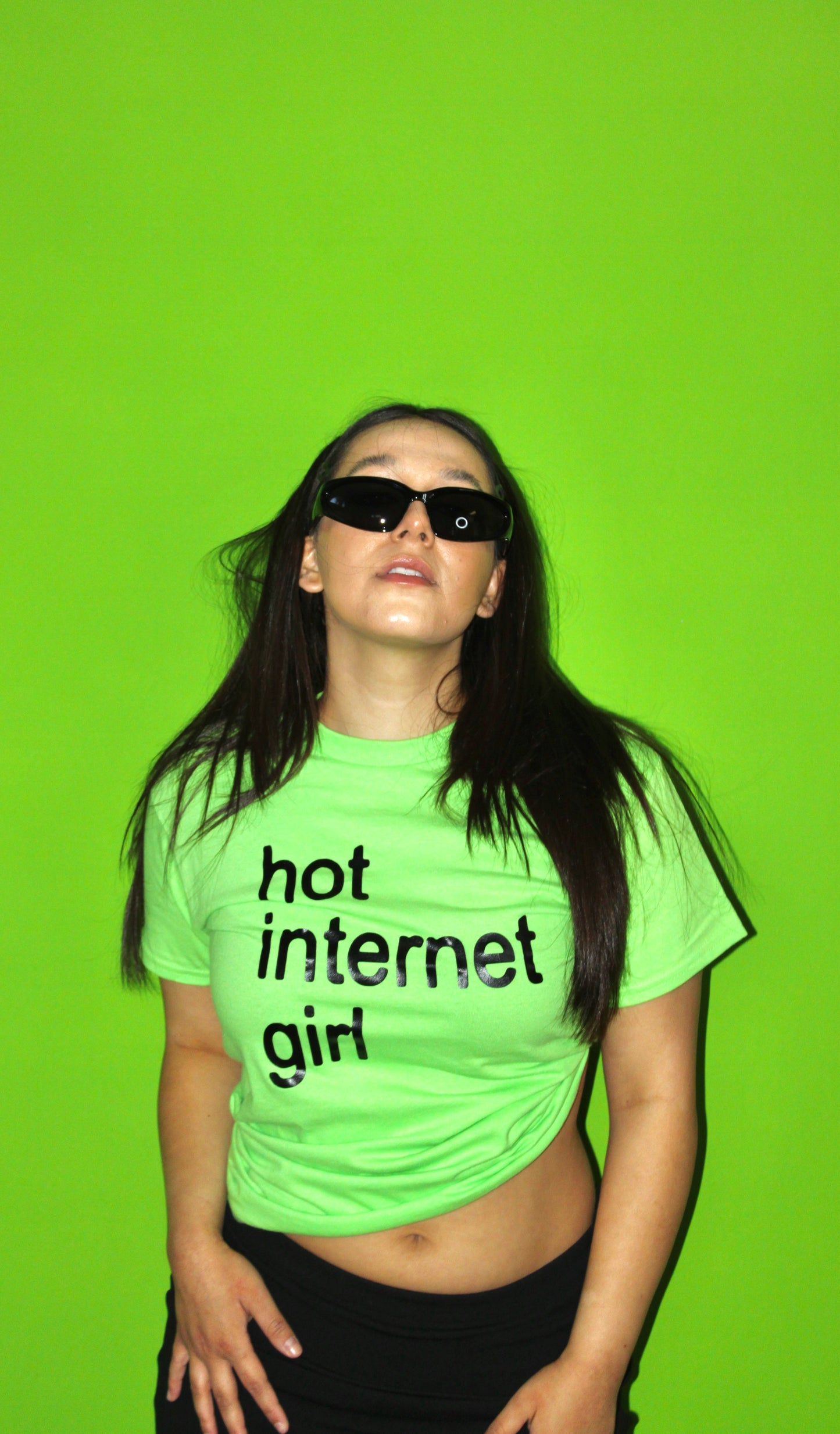 hot internet girl baby tee