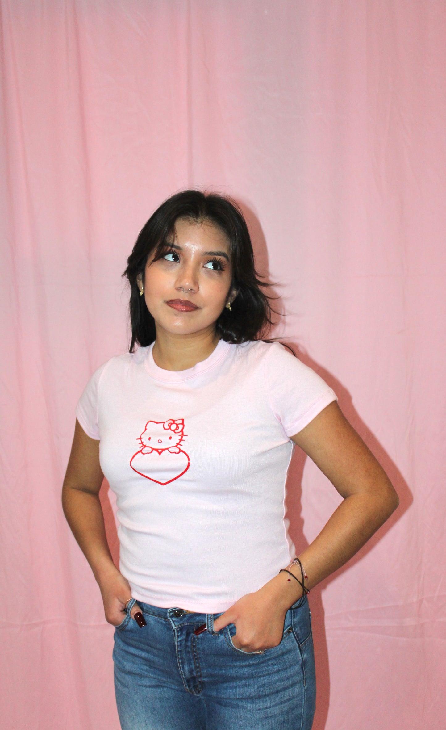 Hello Kitty Heart T-Shirt