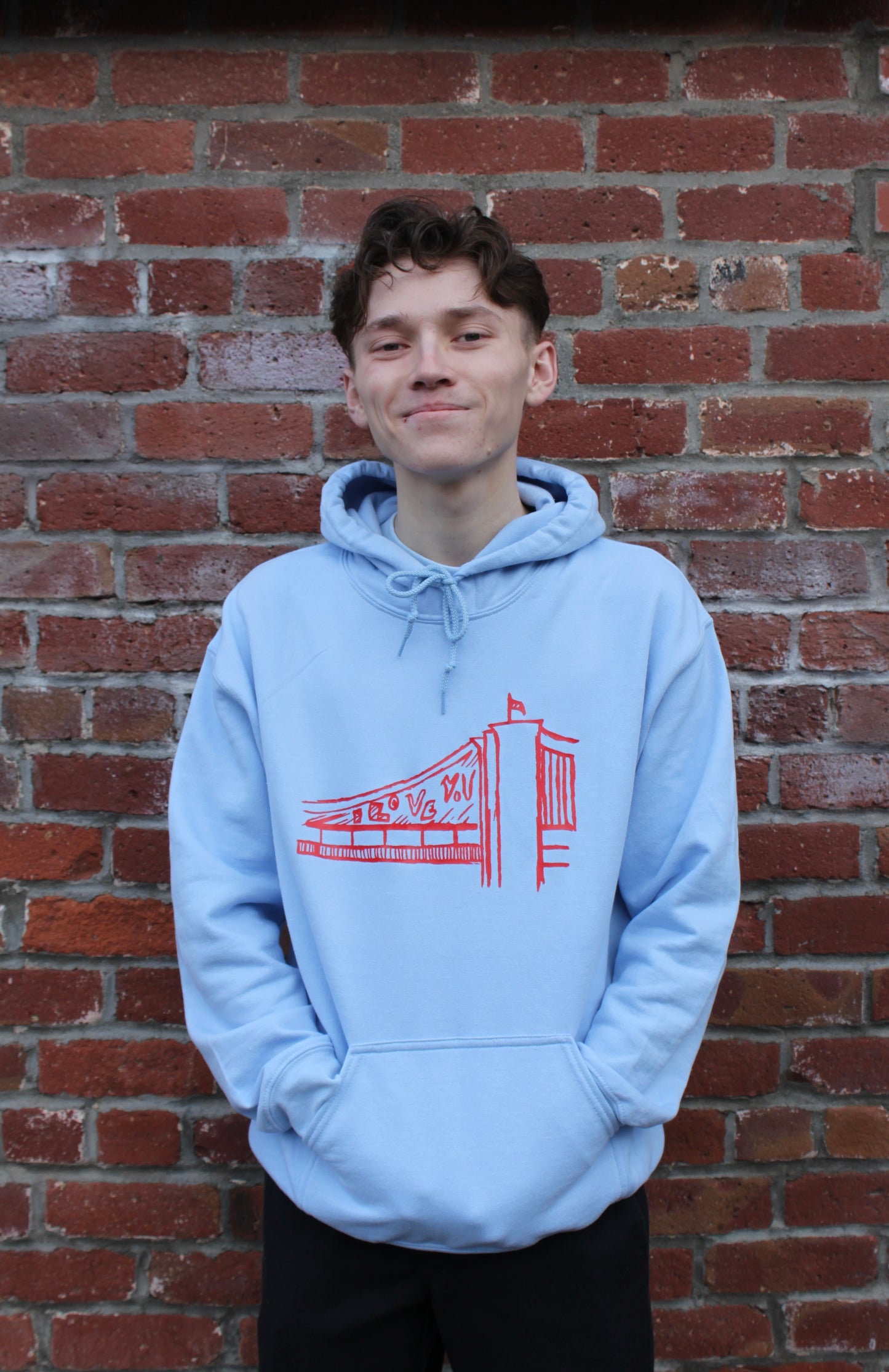 You're My Path Hoodie