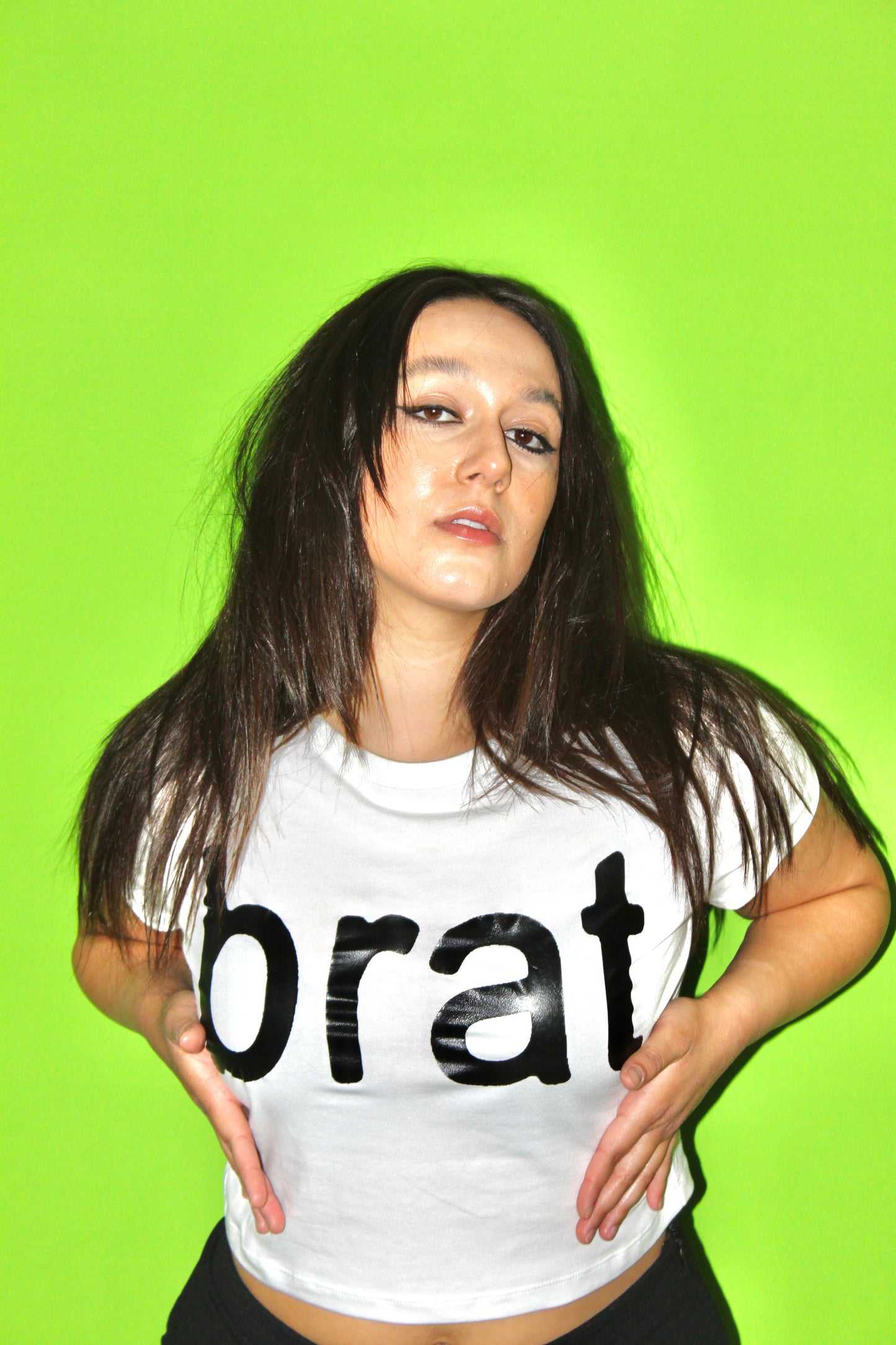 brat t-shirt