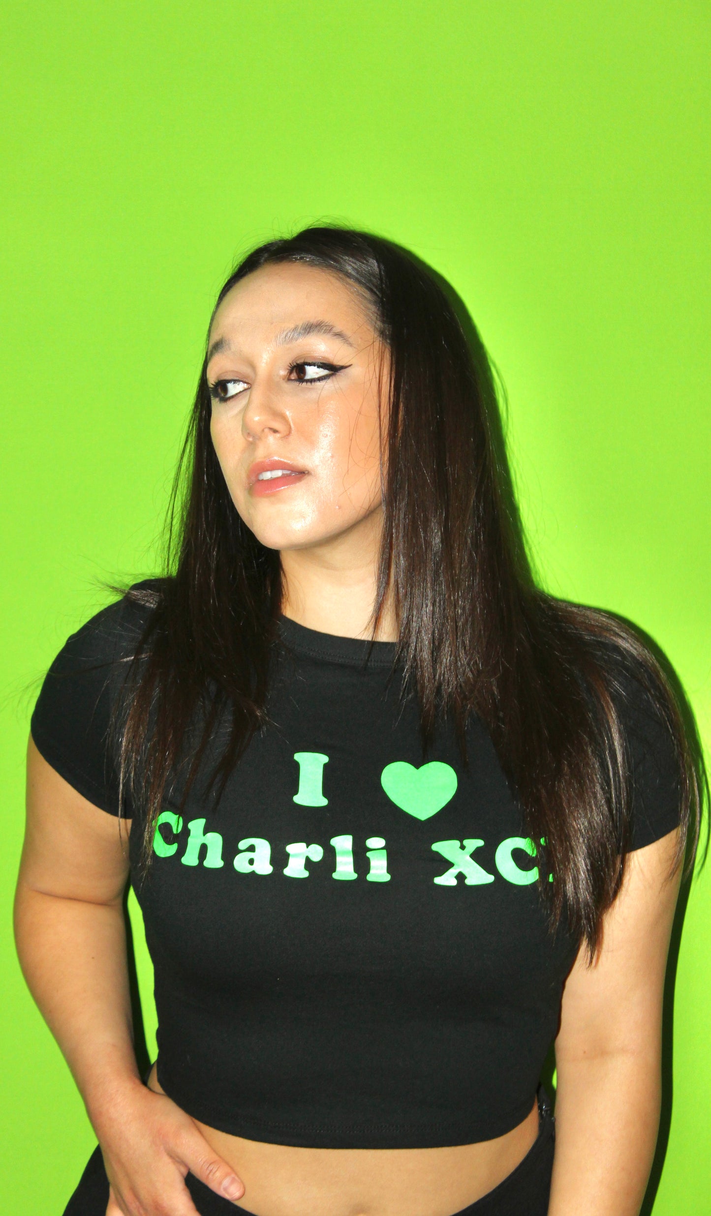 i <3 charli xcx t-shirt