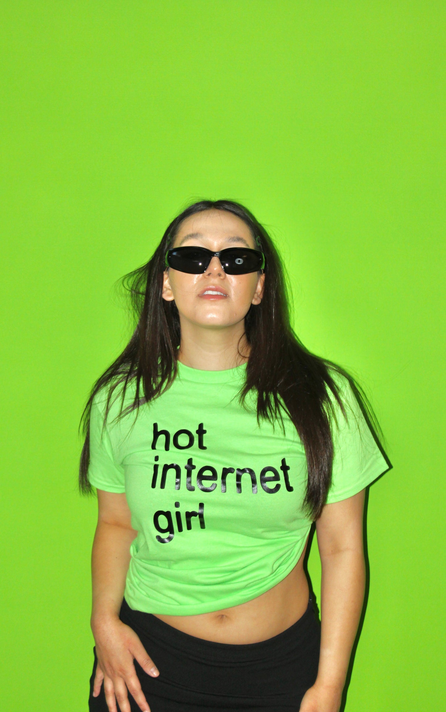 hot internet girl t-shirt