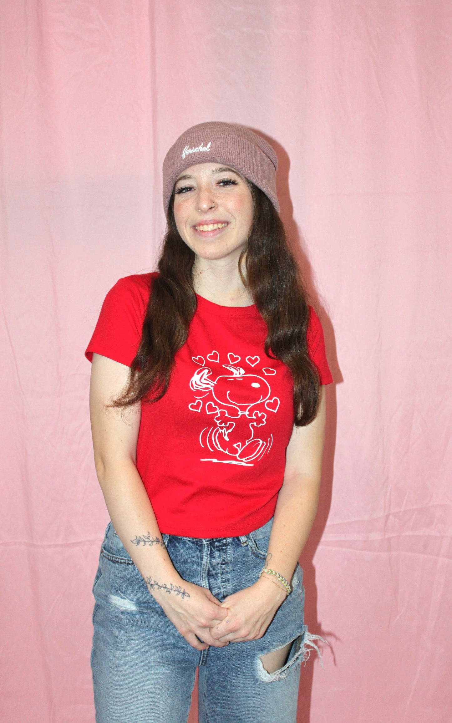 Love Is In the Air Snoopy T-Shirt