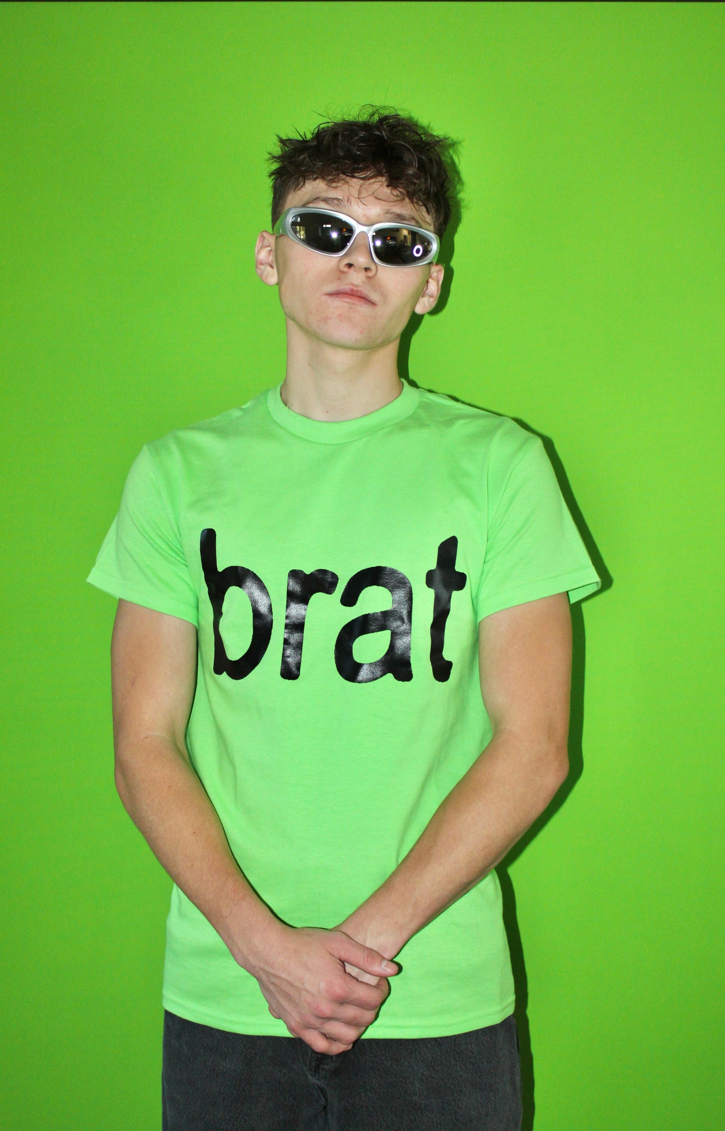 brat t-shirt