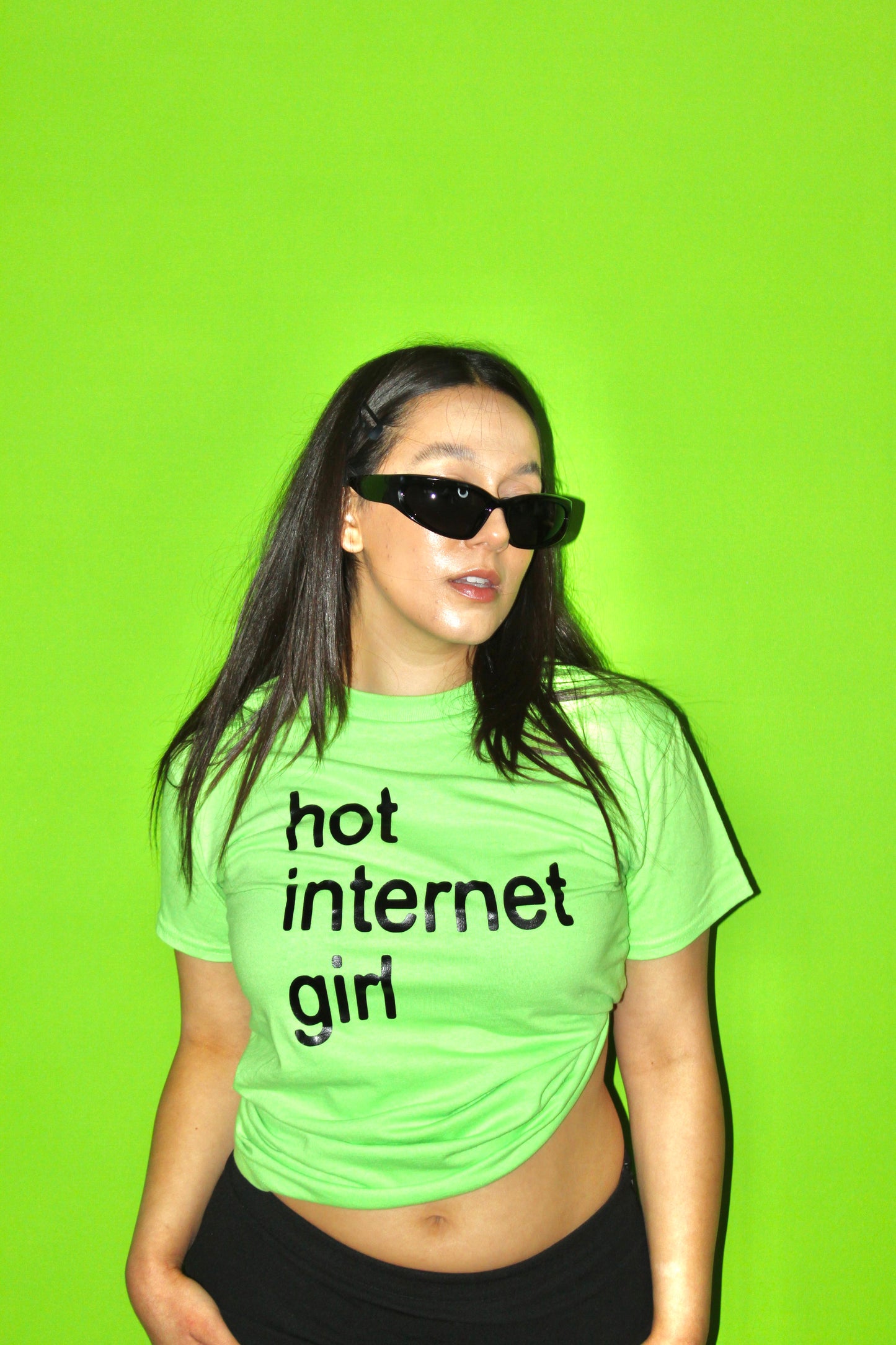 hot internet girl baby tee