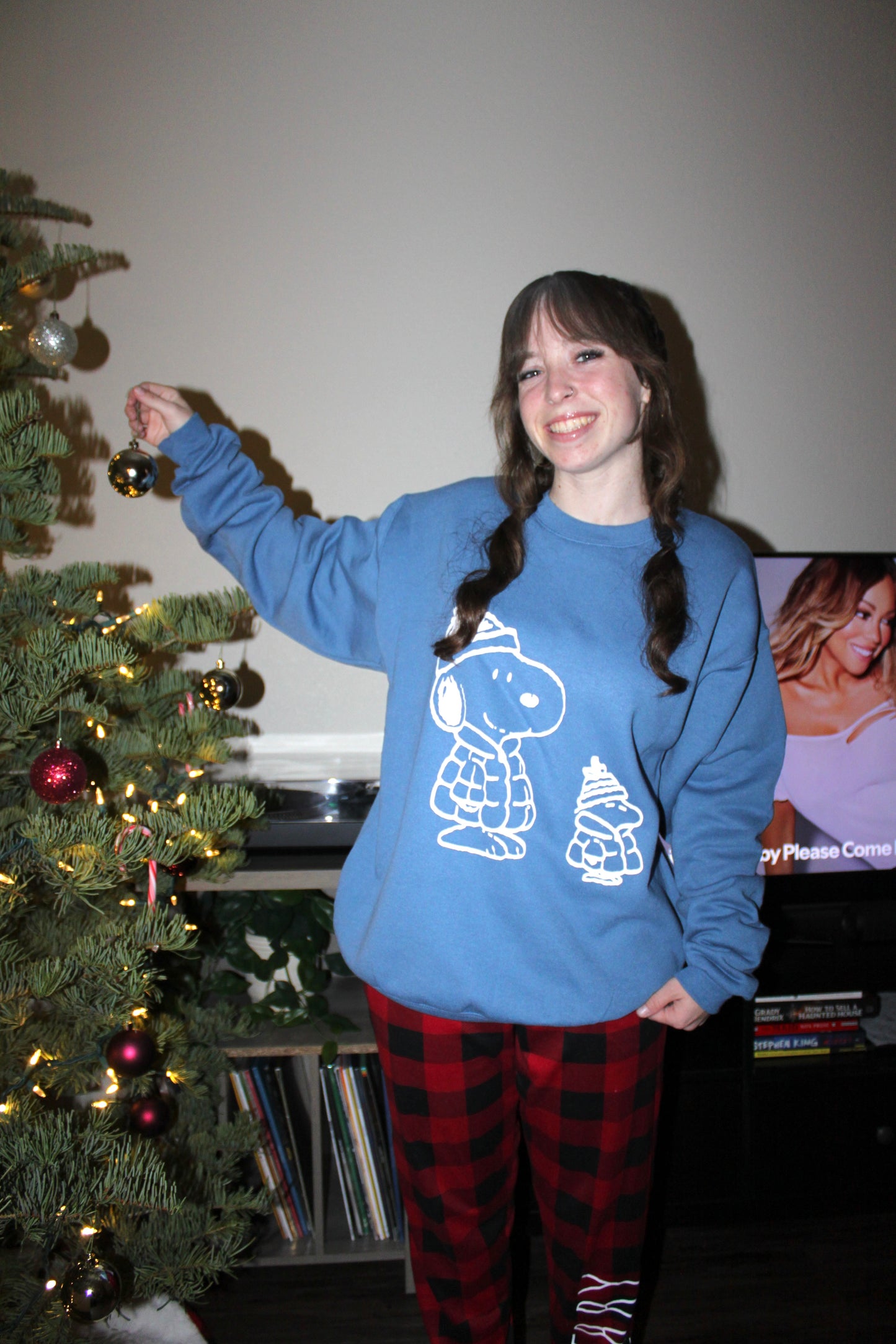 Puffer Snoopy & Woodstock Crewneck