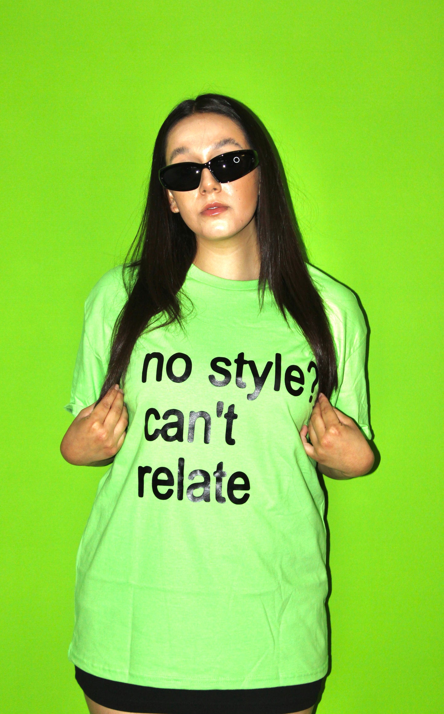 no style? can't relate t-shirt