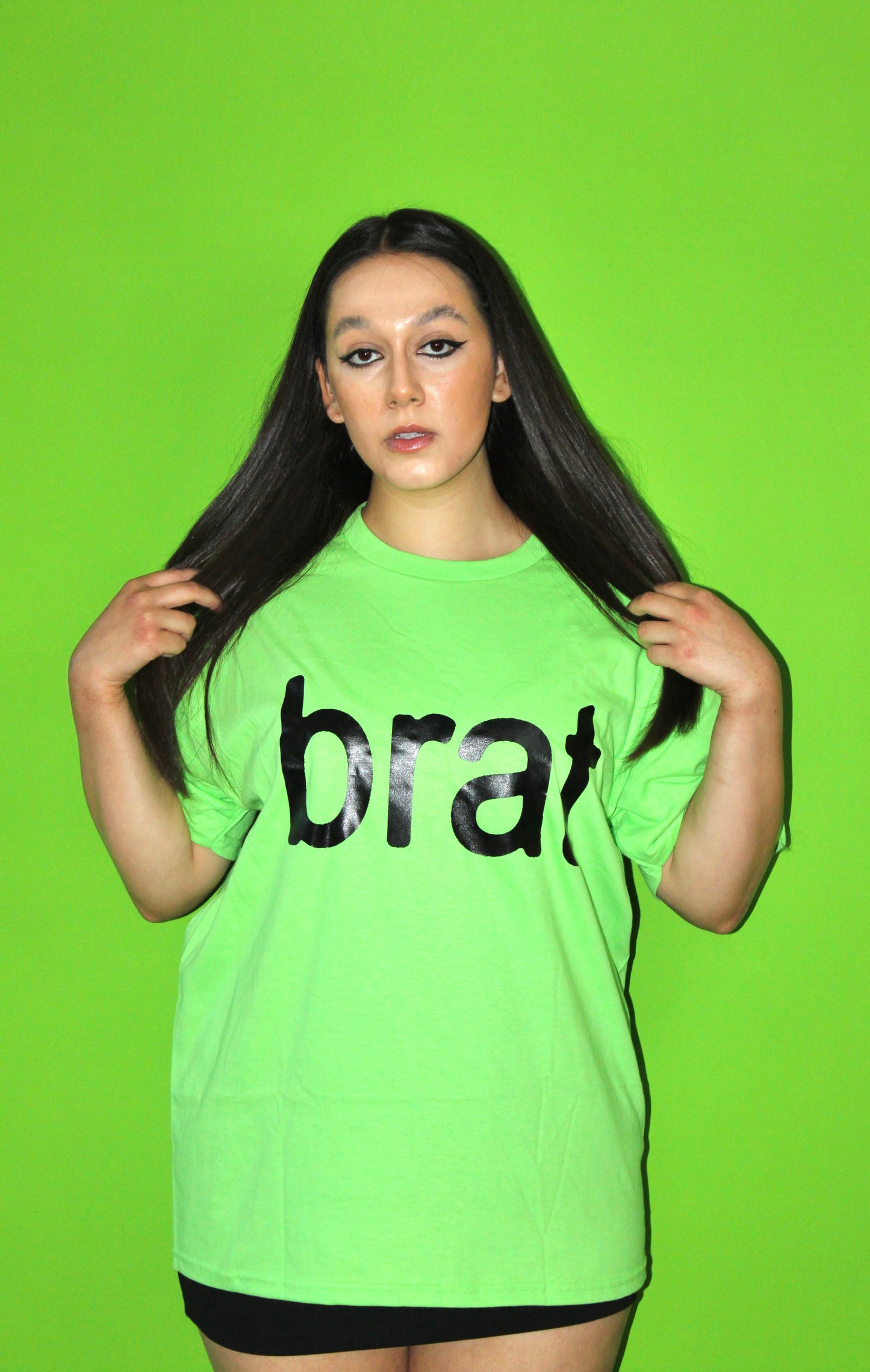 brat t-shirt