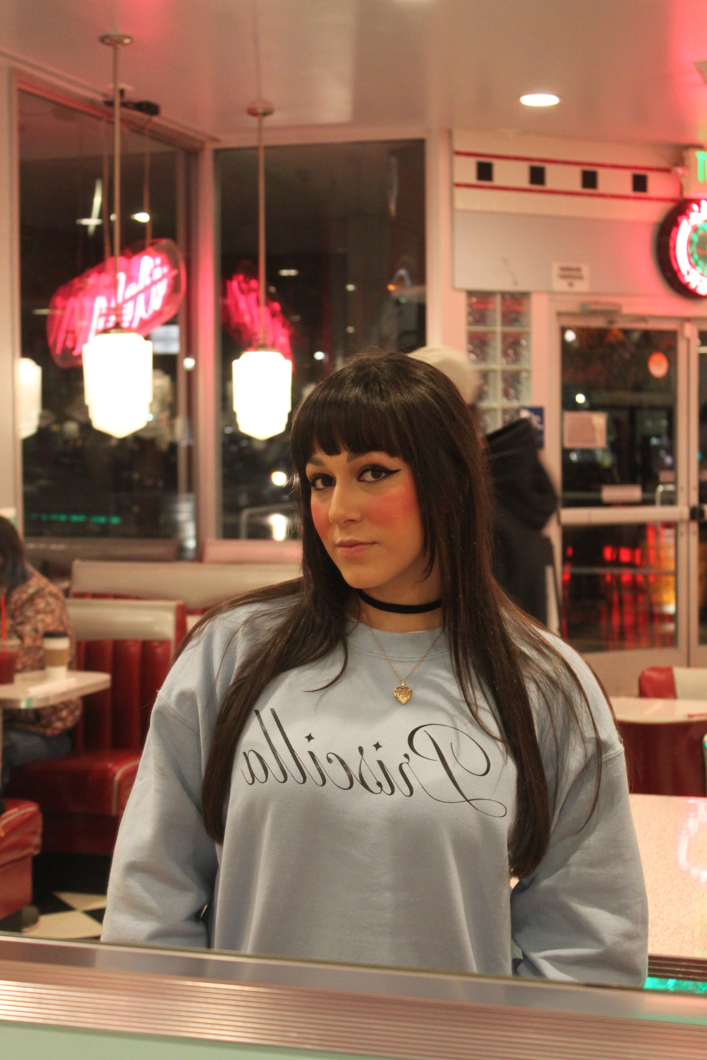 Priscilla Crewneck