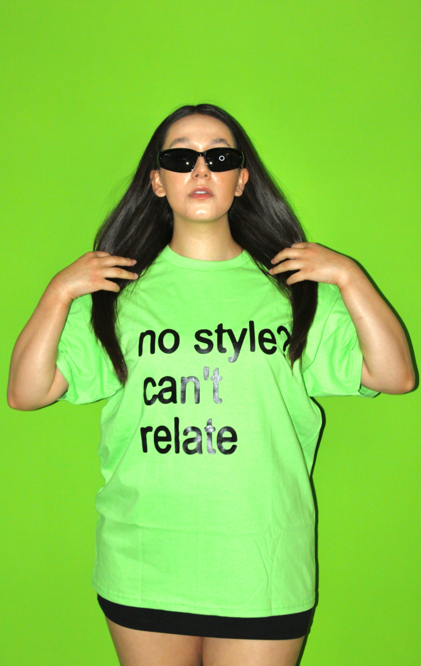 no style? can't relate t-shirt