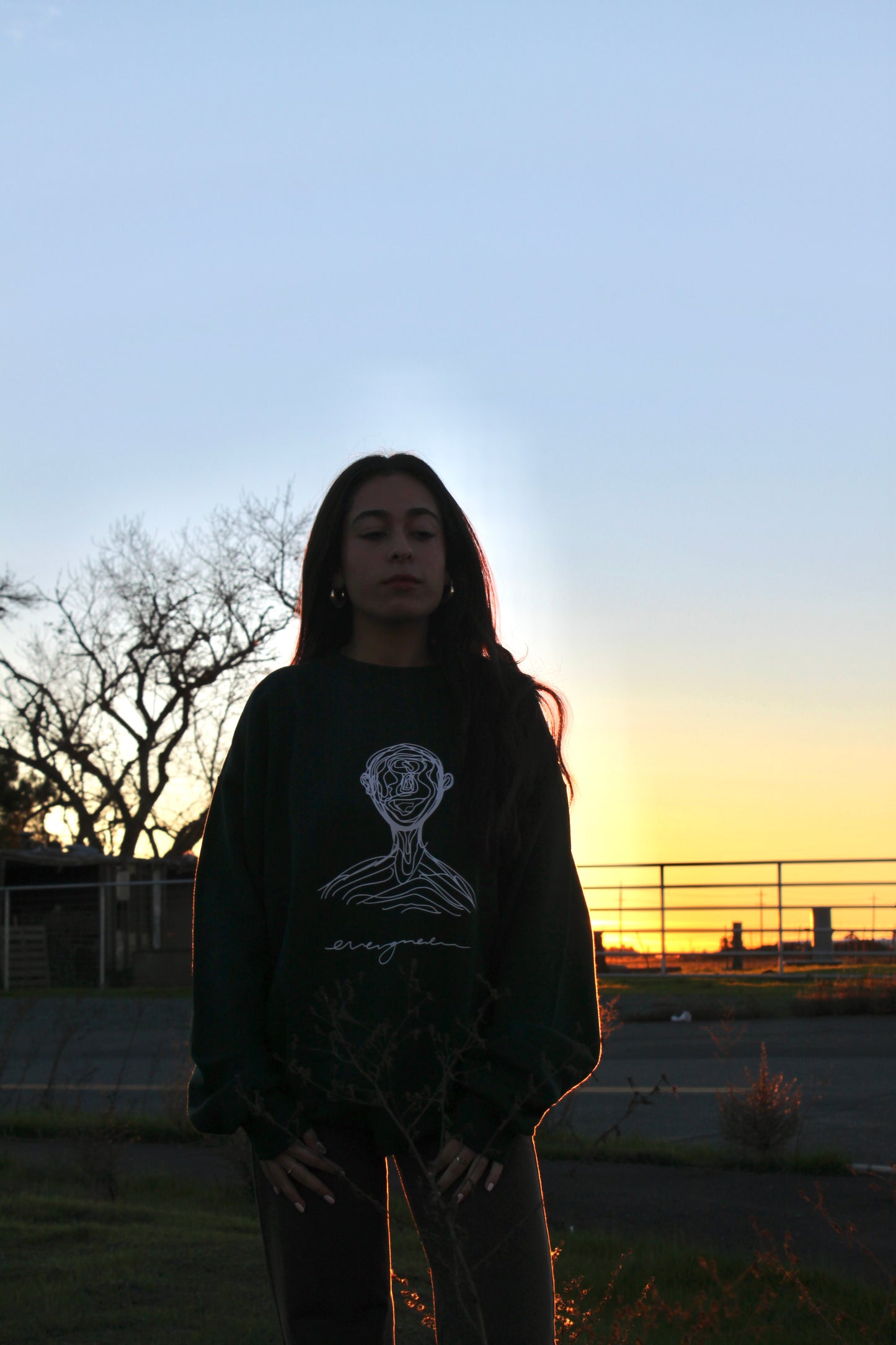 Evergreen Crewneck