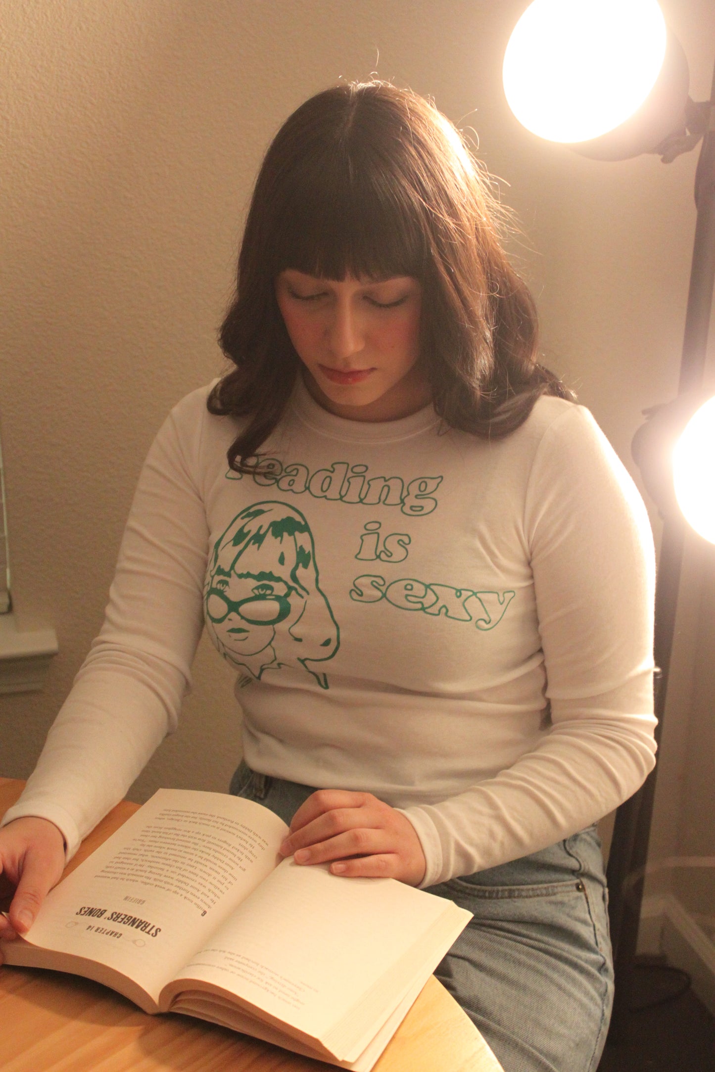 Reading Is Sexy Long Sleeve T-Shirt