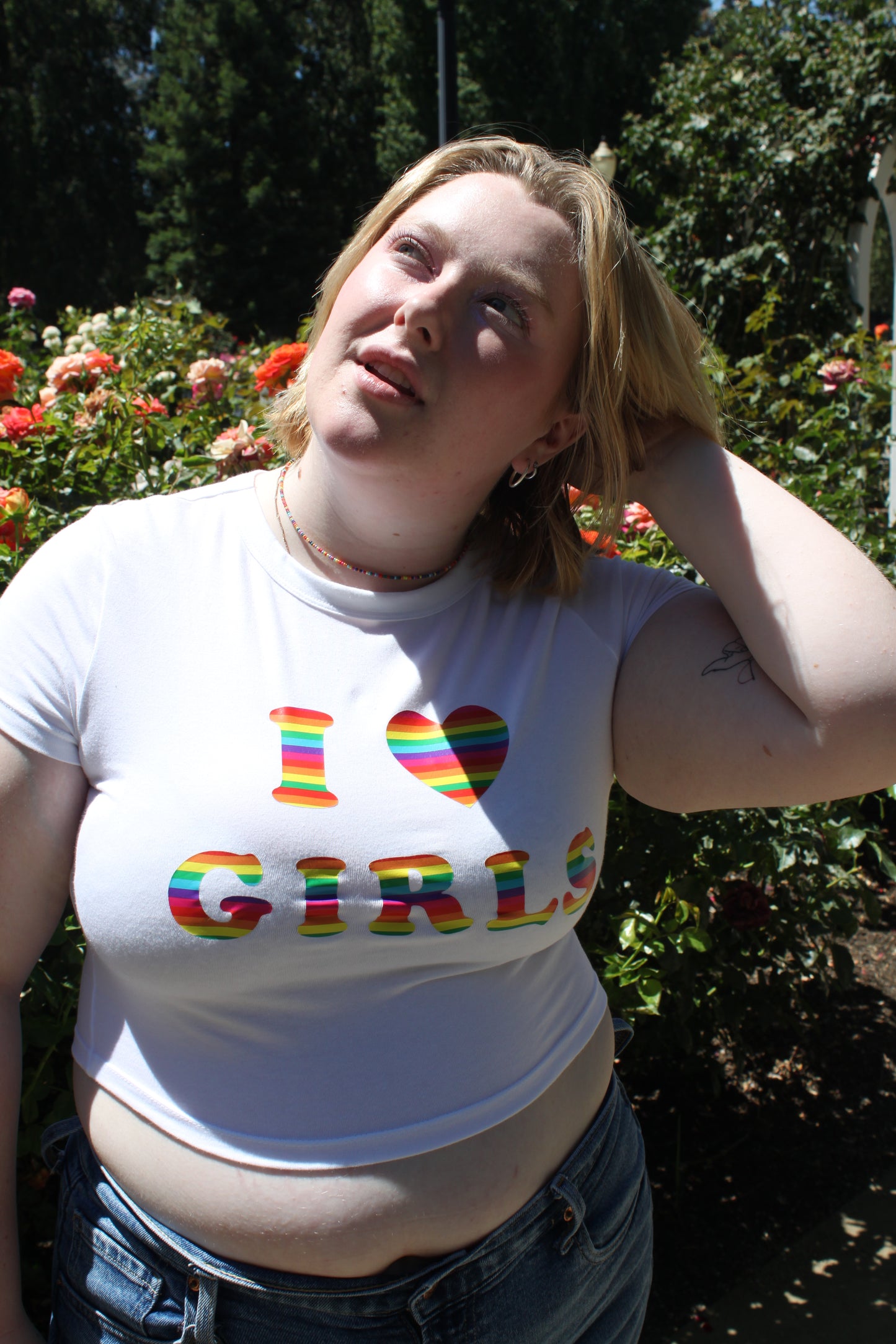 I Love Girls Baby Tee