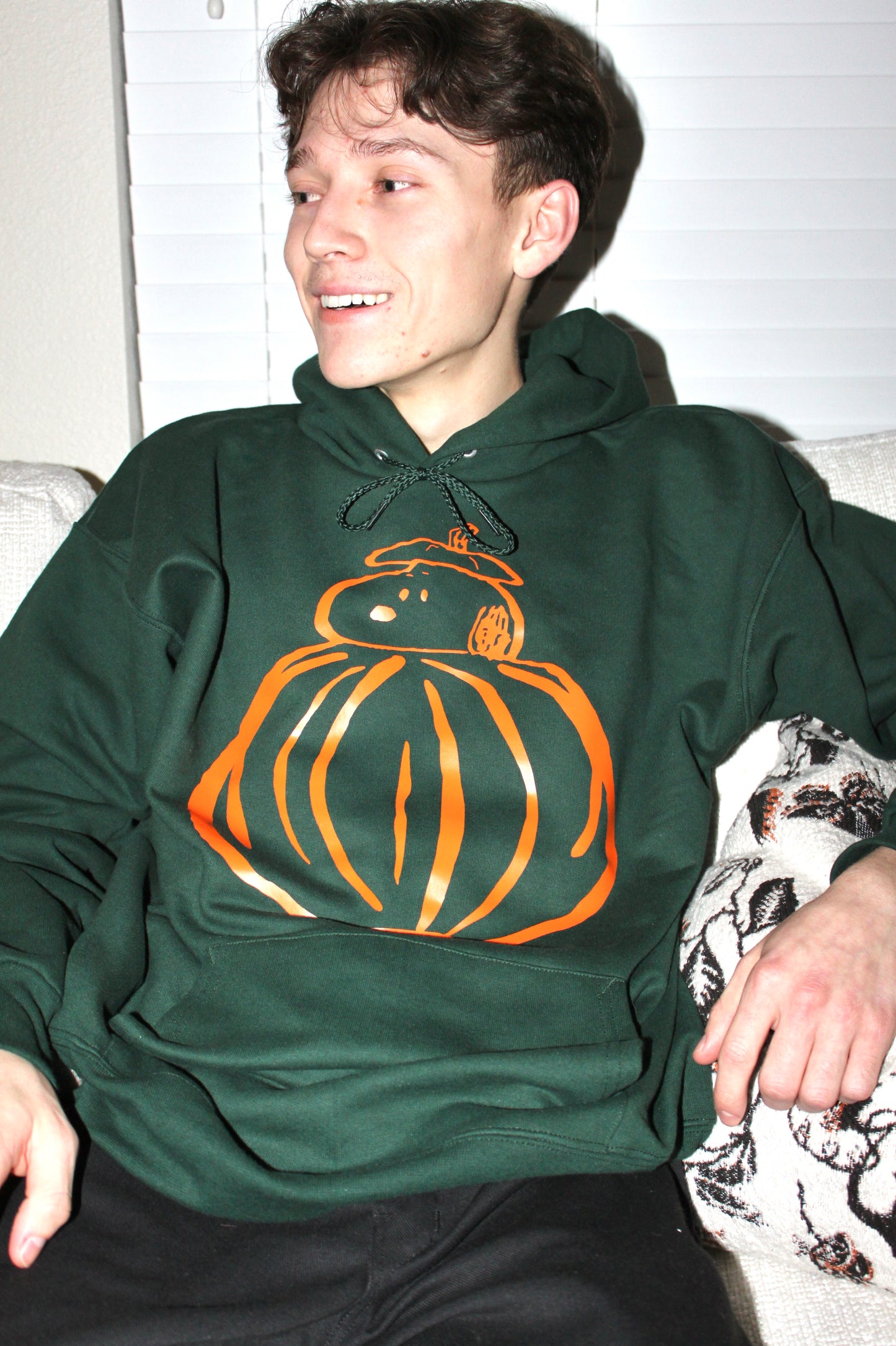 Pumpkin Snoopy Hoodie