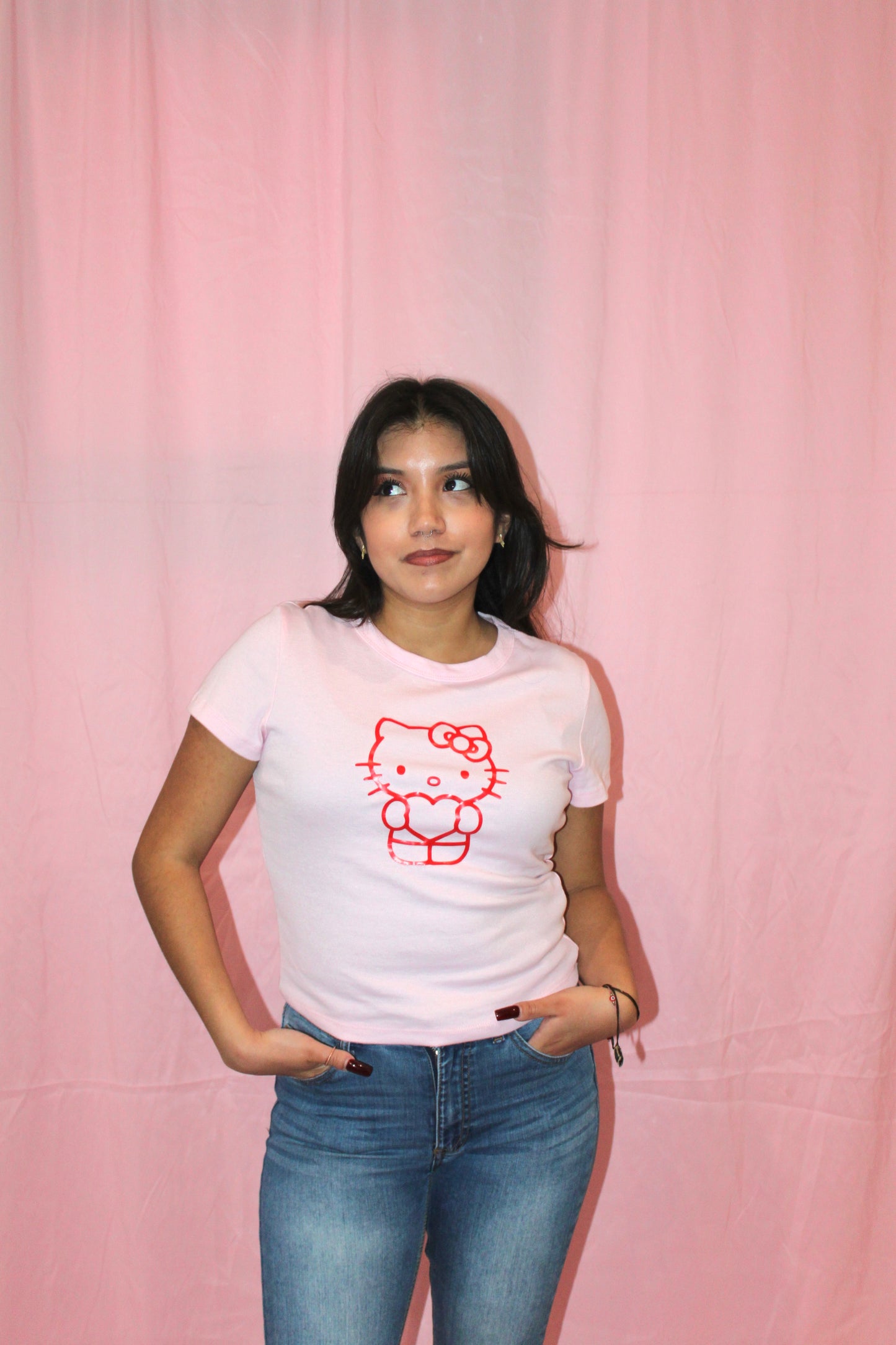 Hello Kitty With Love T-Shirt