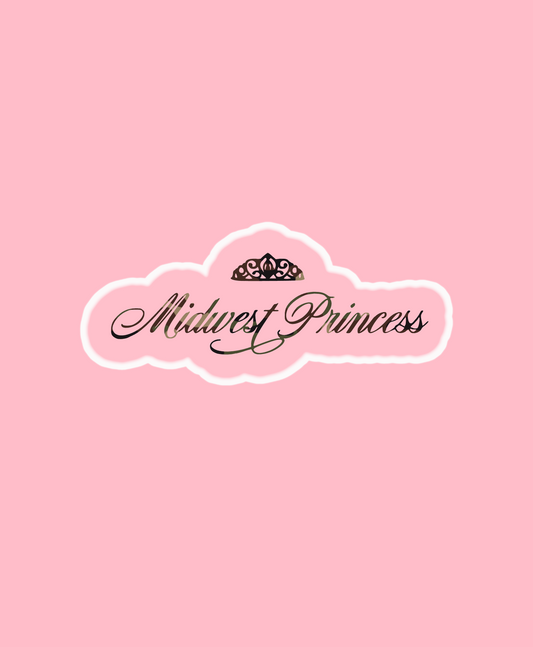 Midwest Princess Sticker