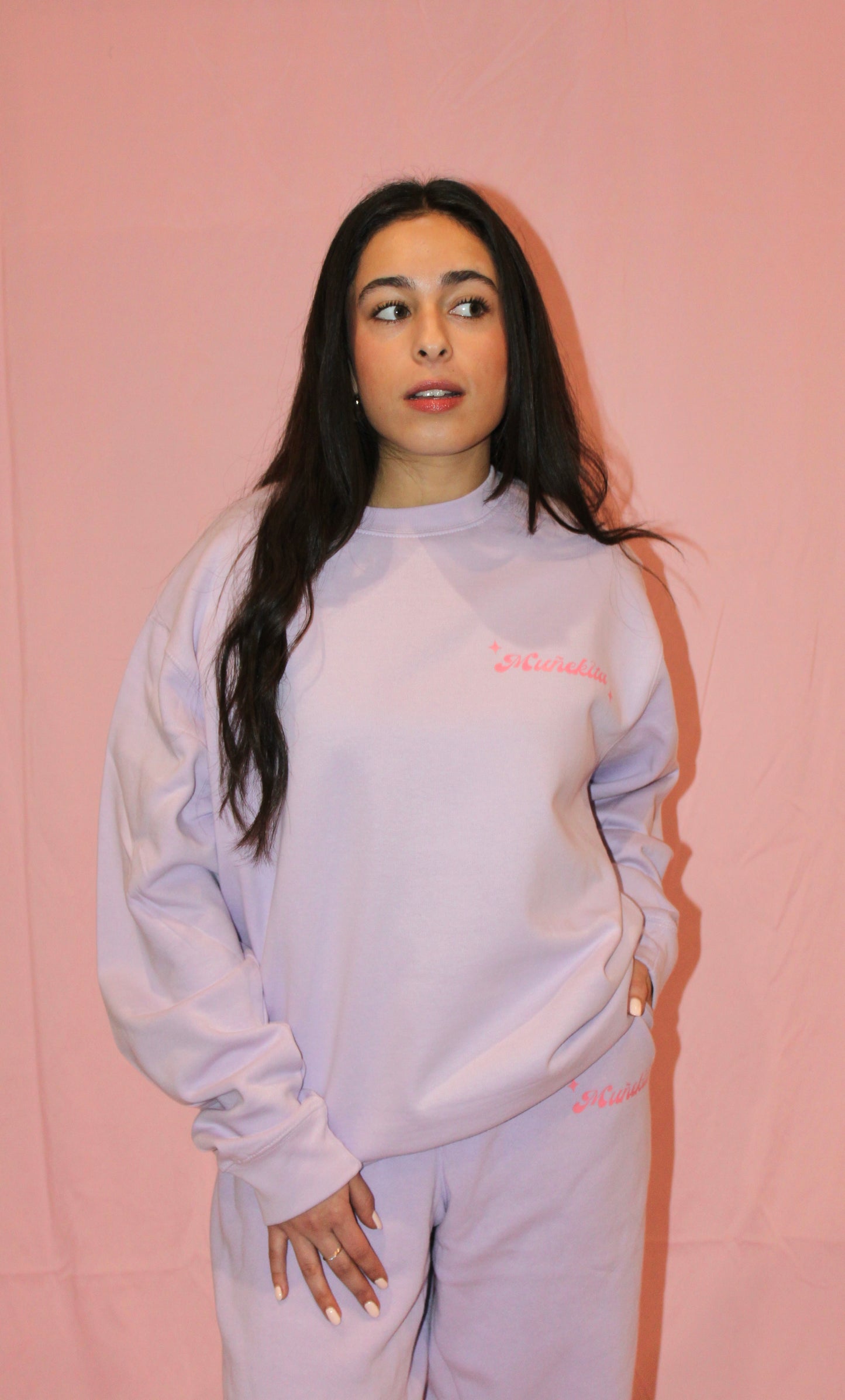 Muñekita Crewneck Matching Set