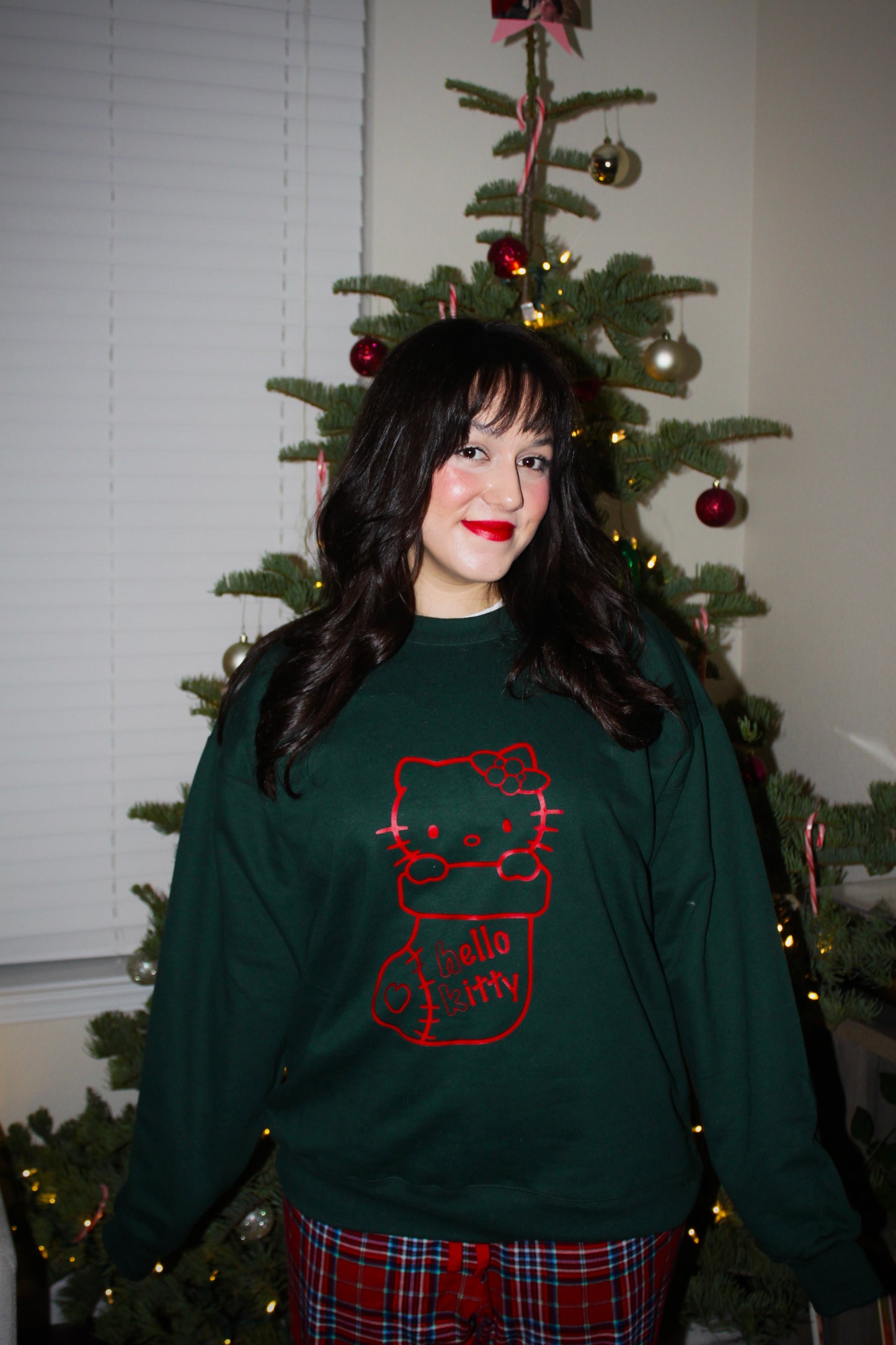 Hello Kitty Stocking Crewneck