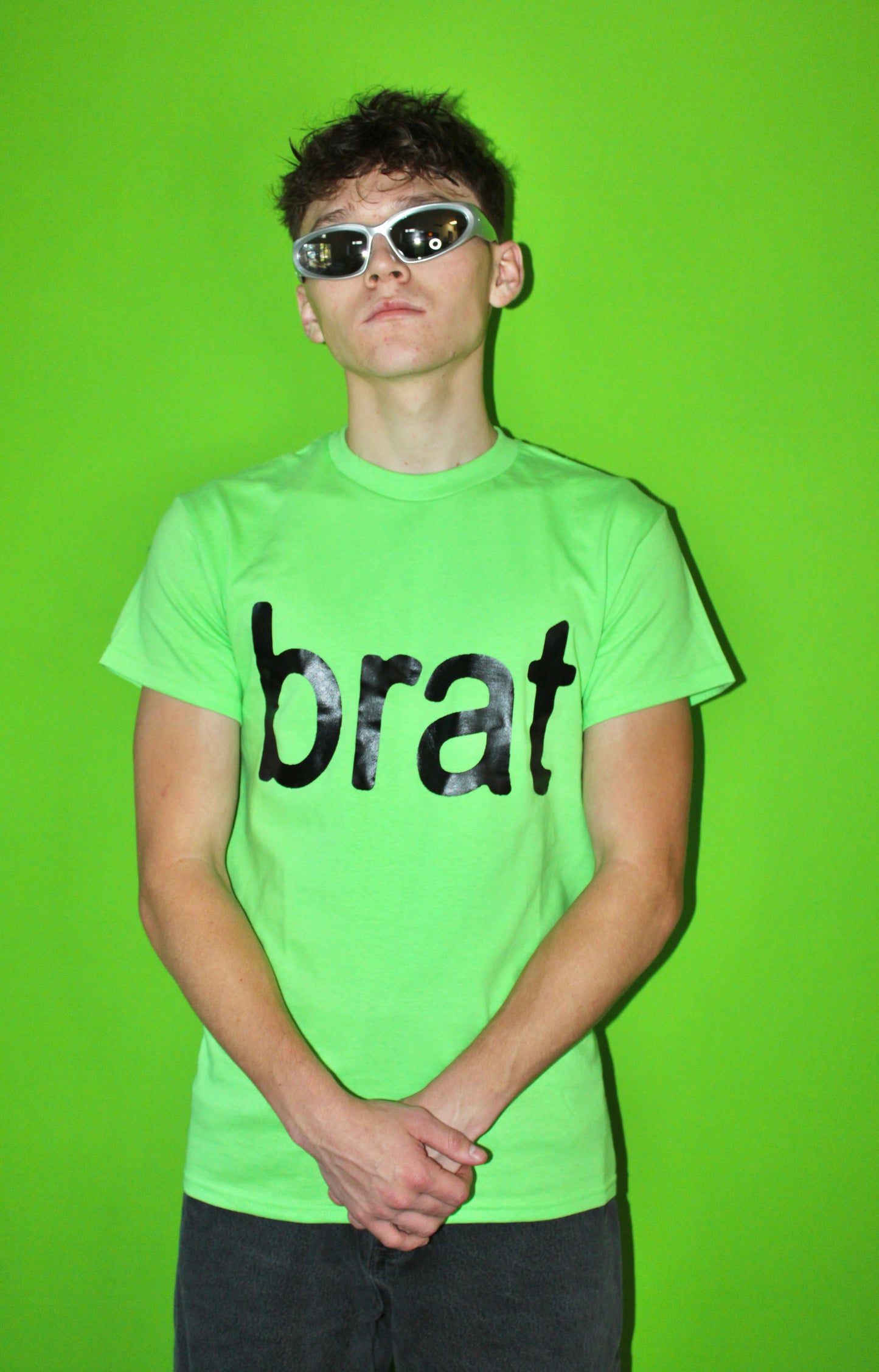 brat baby tee