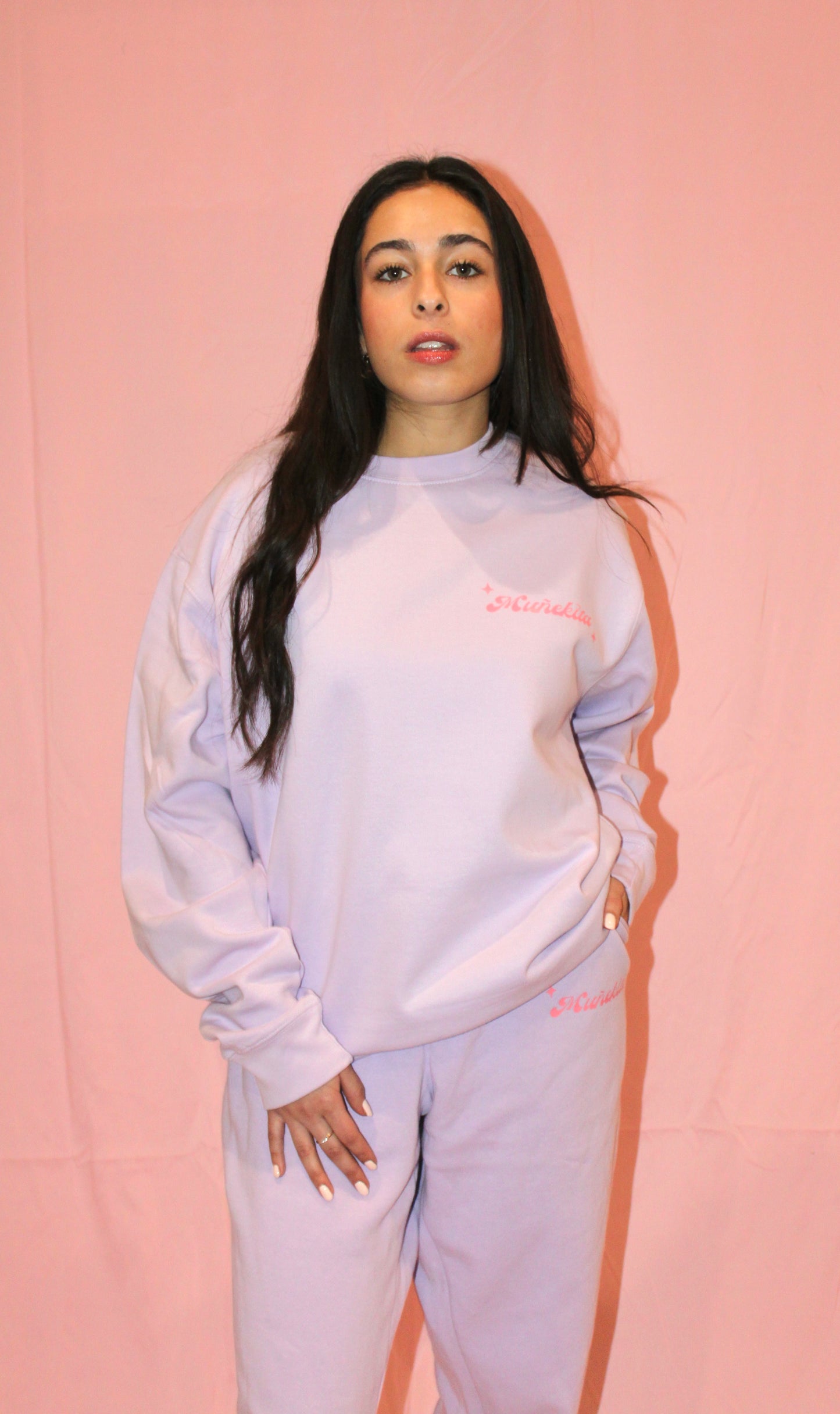 Muñekita Crewneck Matching Set