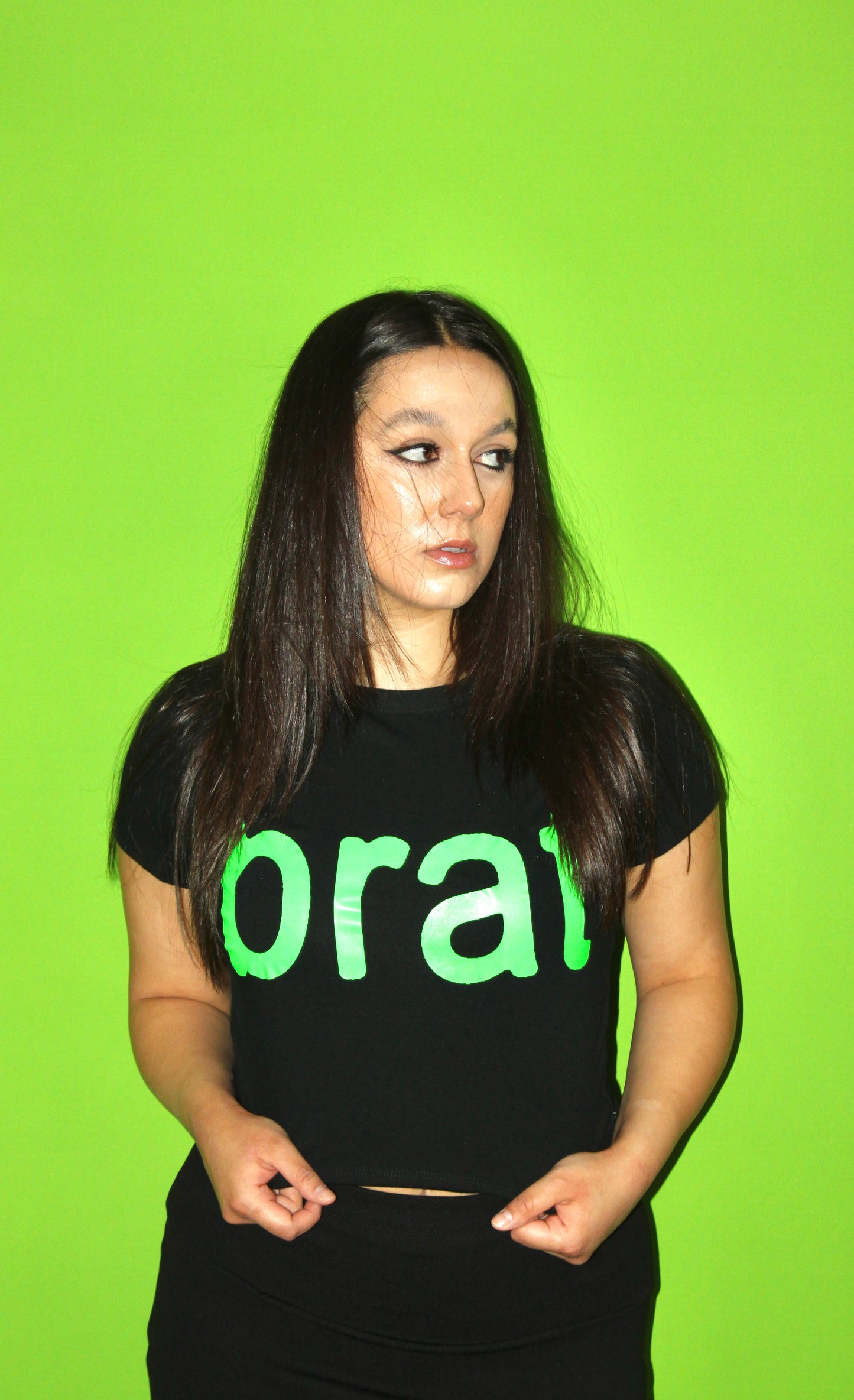 brat t-shirt