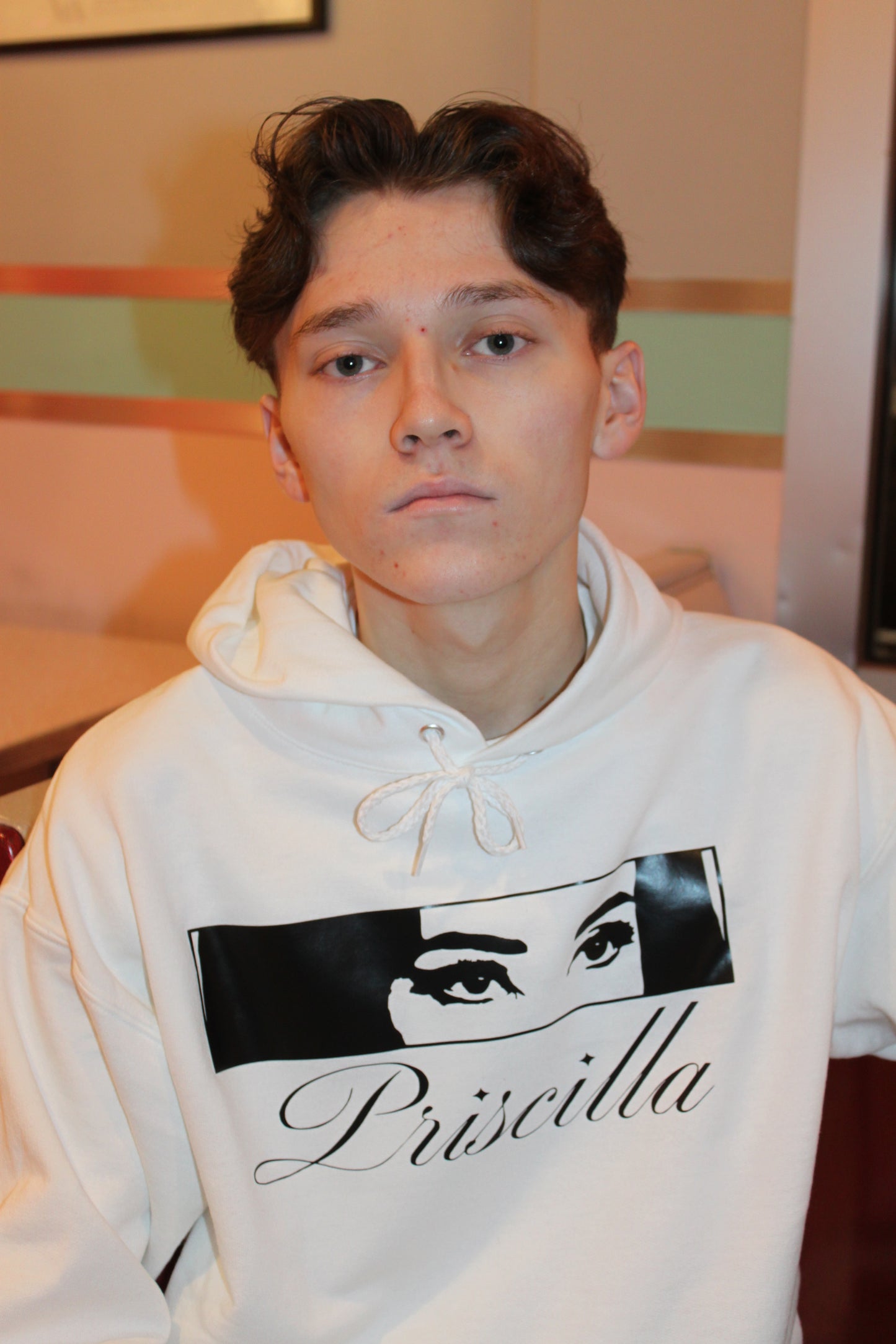 Through Priscilla's Eyes Hoodie