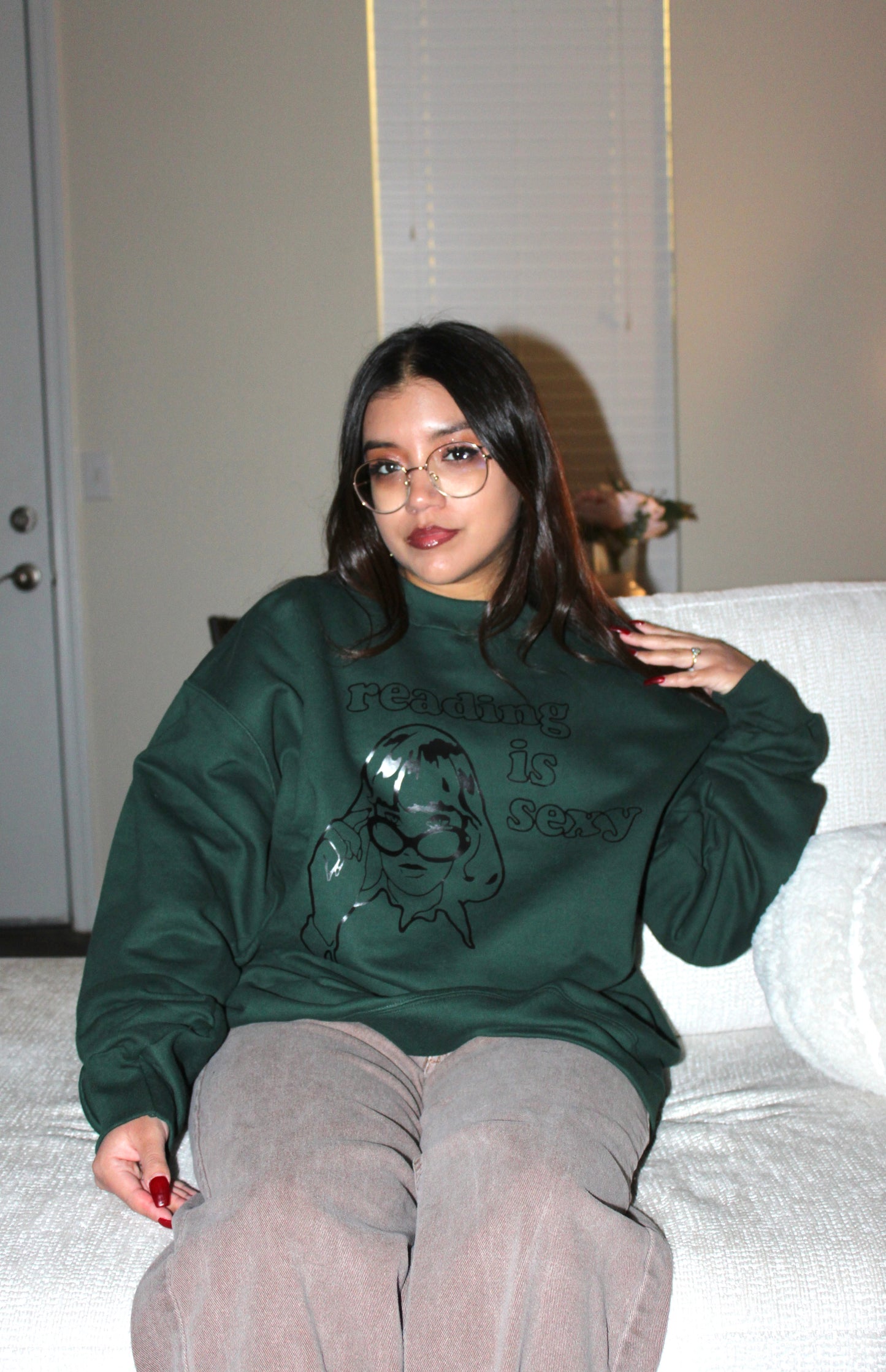 Reading Is Sexy Crewneck