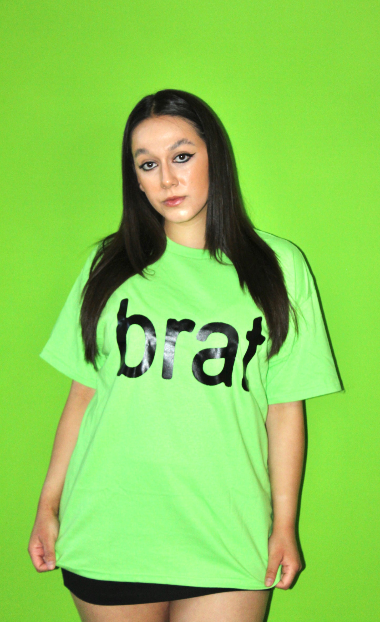 brat t-shirt