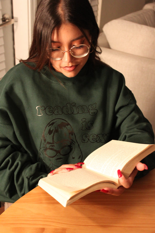 Reading Is Sexy Crewneck