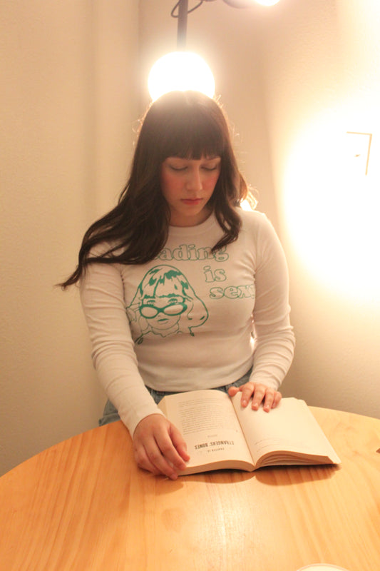 Reading Is Sexy Long Sleeve T-Shirt