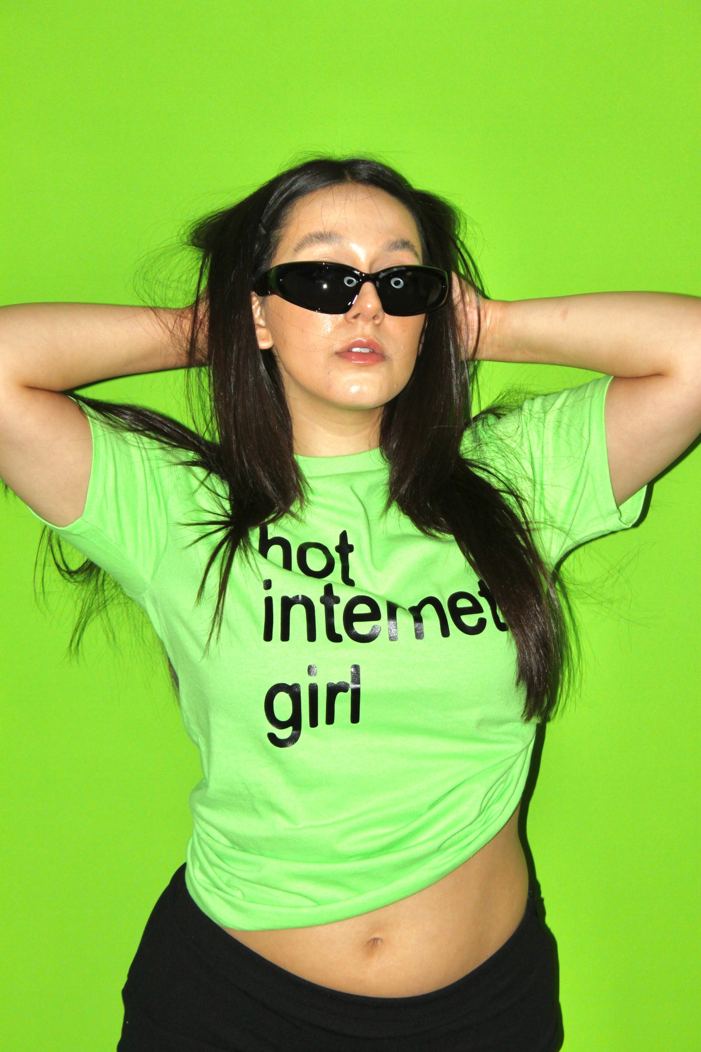 hot internet girl baby tee