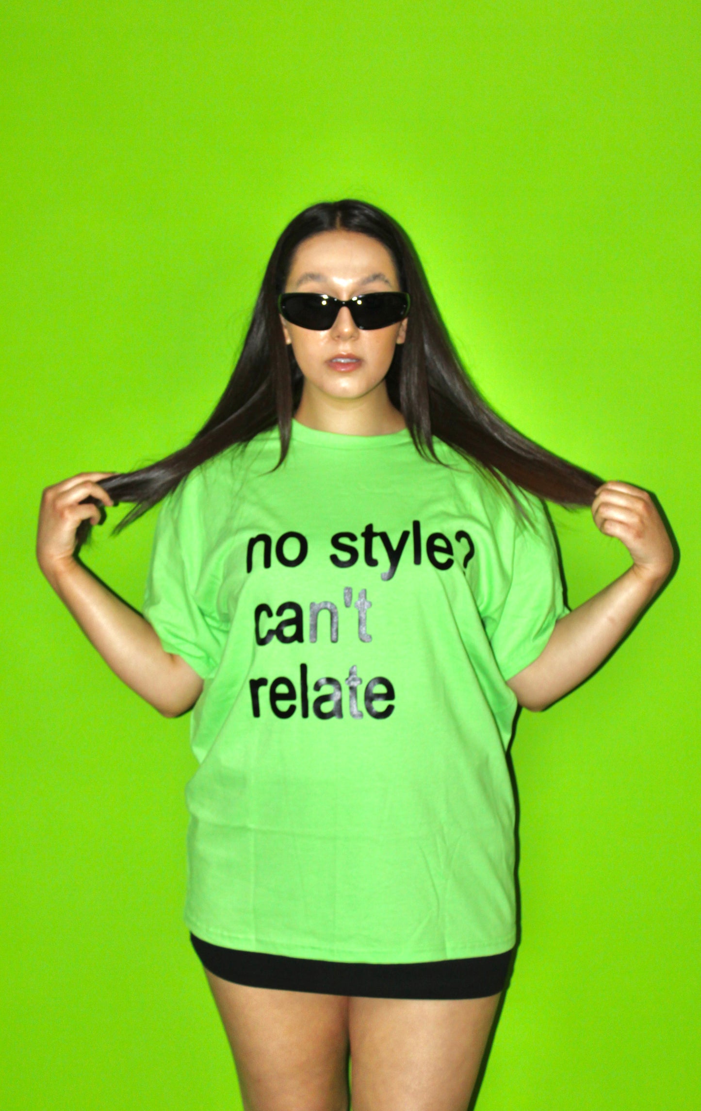 no style? can't relate t-shirt