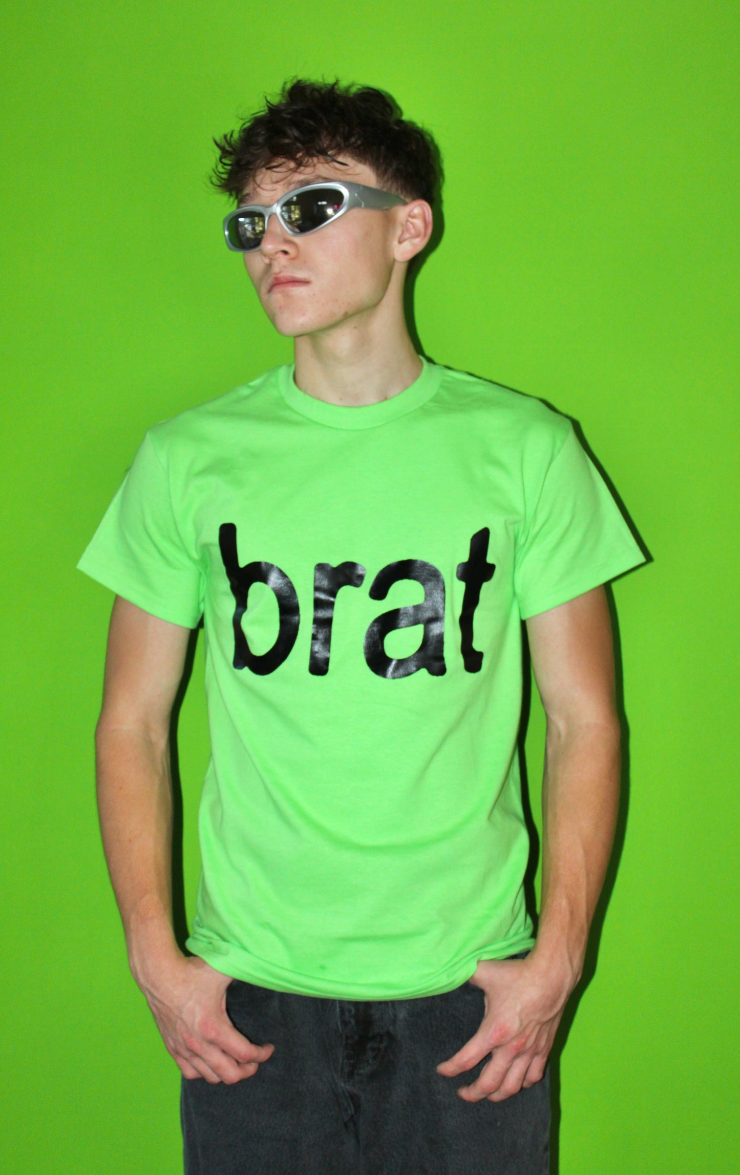 brat t-shirt